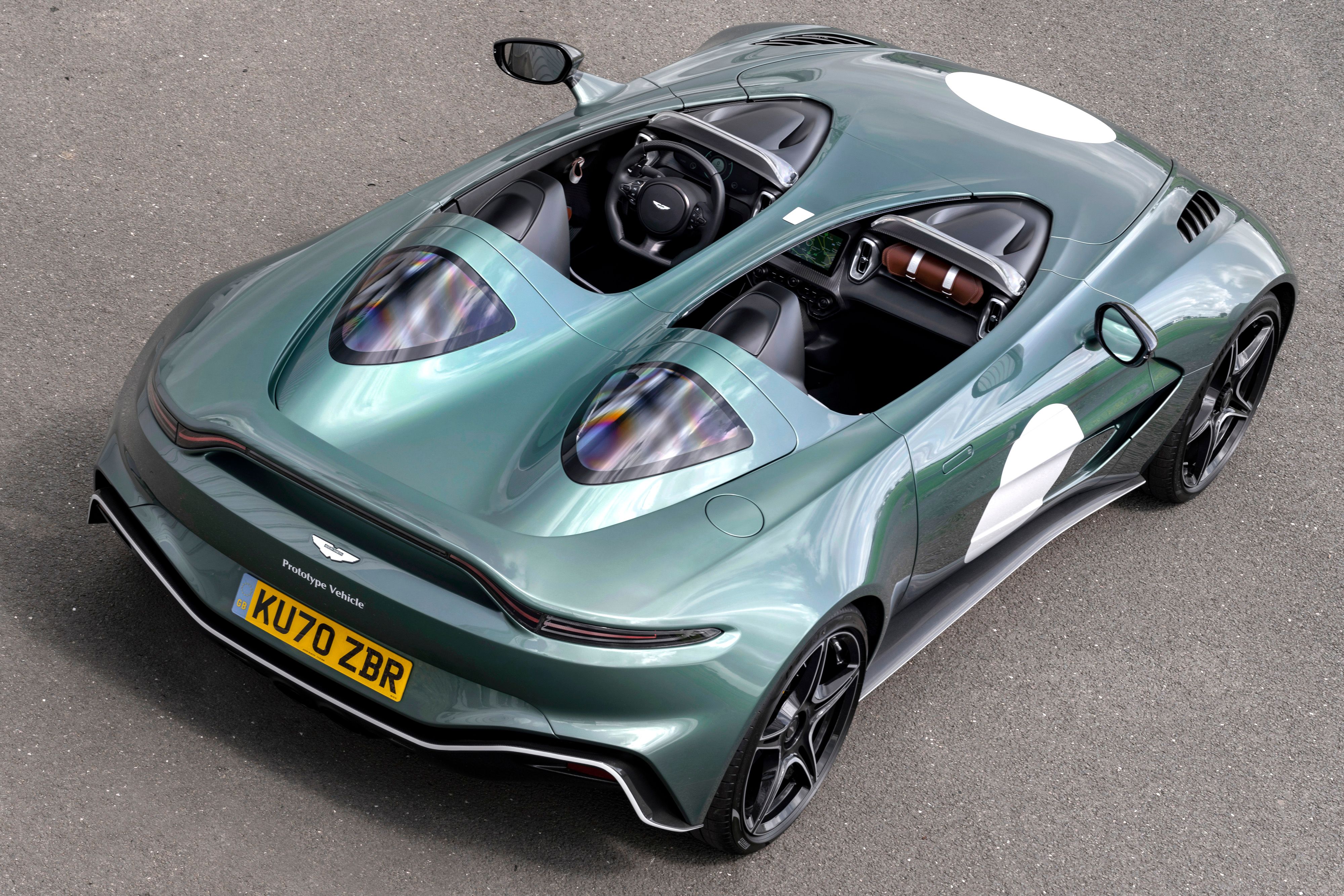 2022 Aston Martin V12 Speedster DBR1