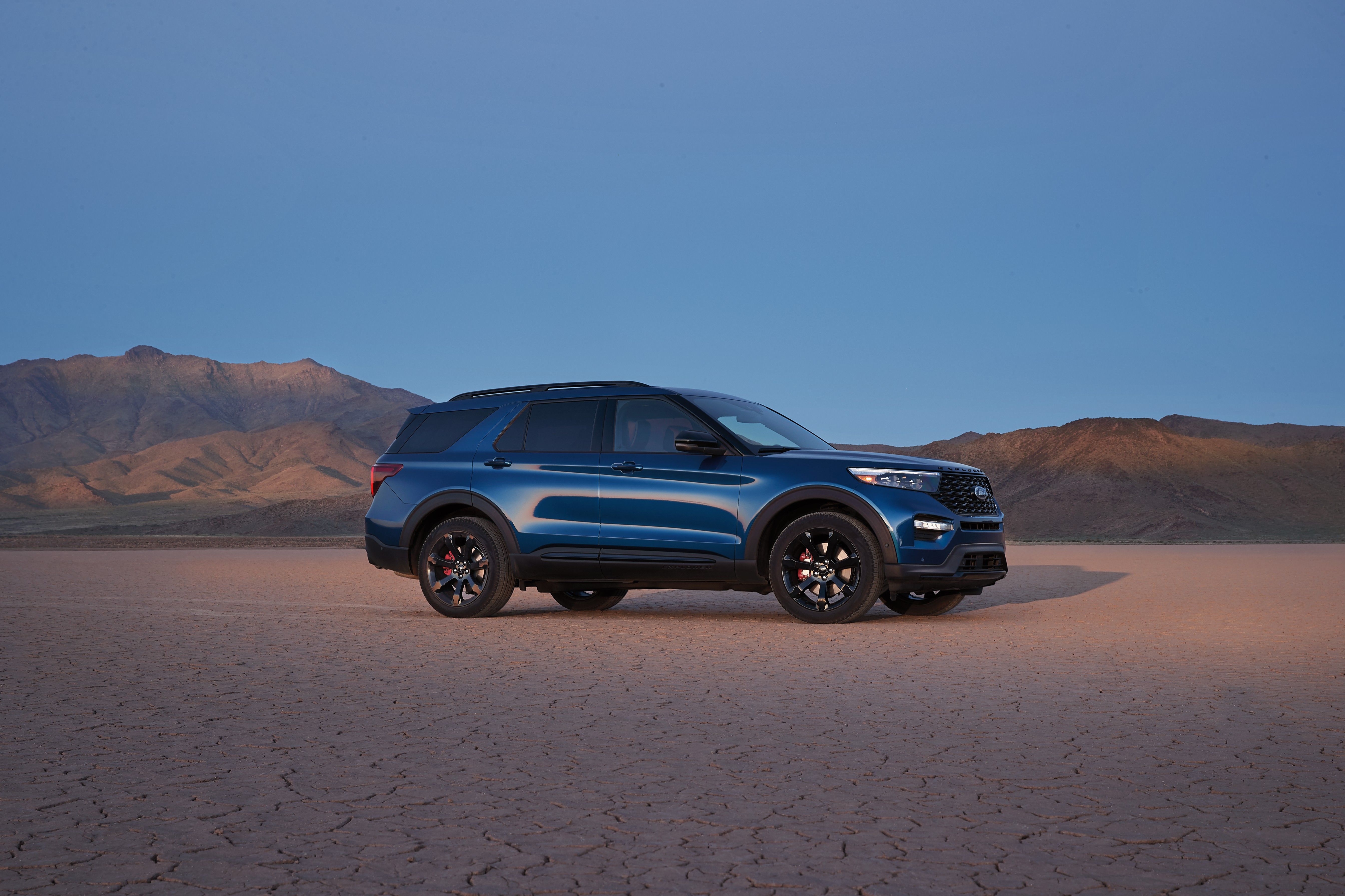 2022 Ford Explorer ST RWD and ST-Line - Enthusiast-friendly Ford Explorer ST, ST-Line Revealed With Rear Wheel Drive