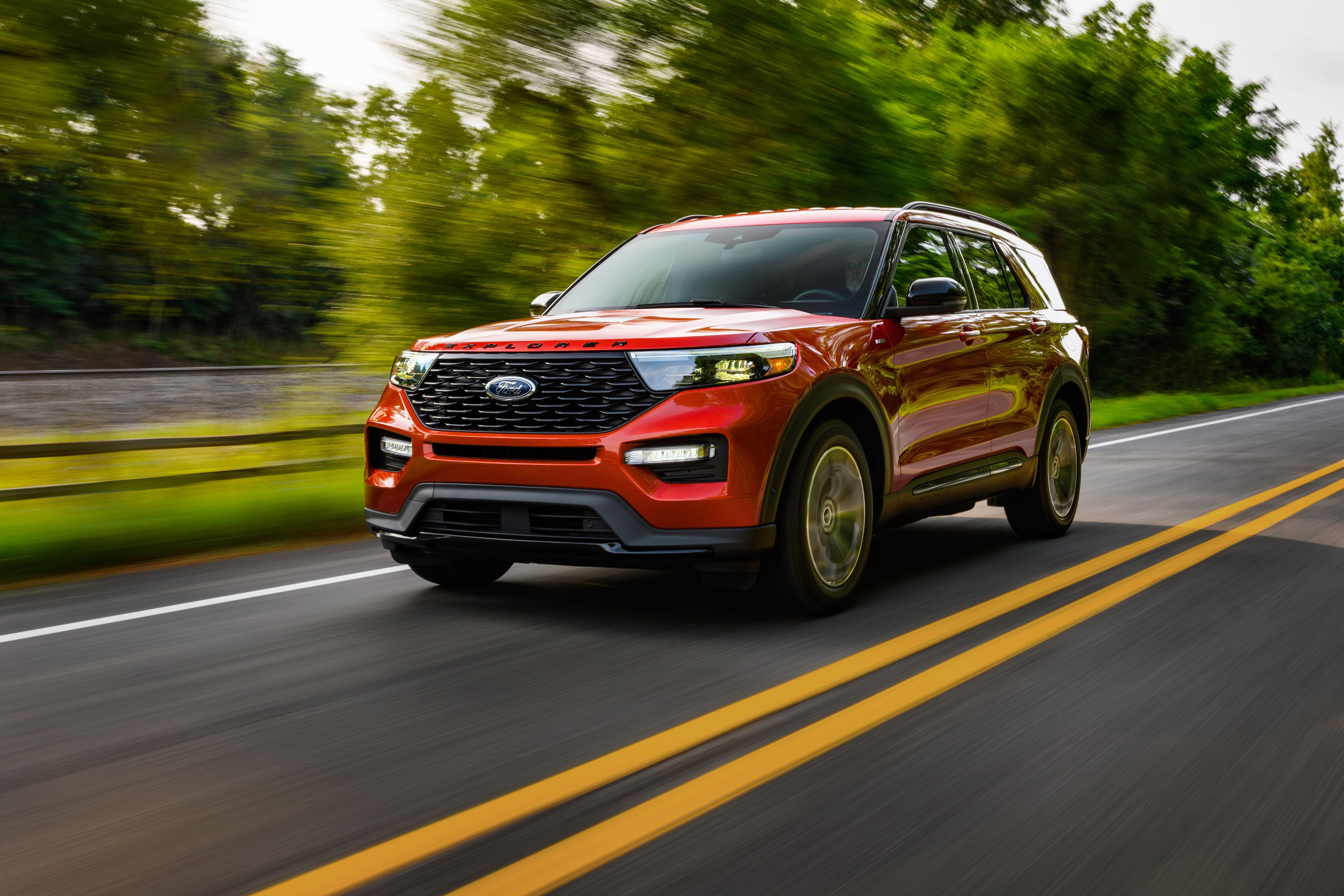 2022 Ford Explorer ST RWD and ST-Line - Enthusiast-friendly Ford Explorer ST, ST-Line Revealed With Rear Wheel Drive