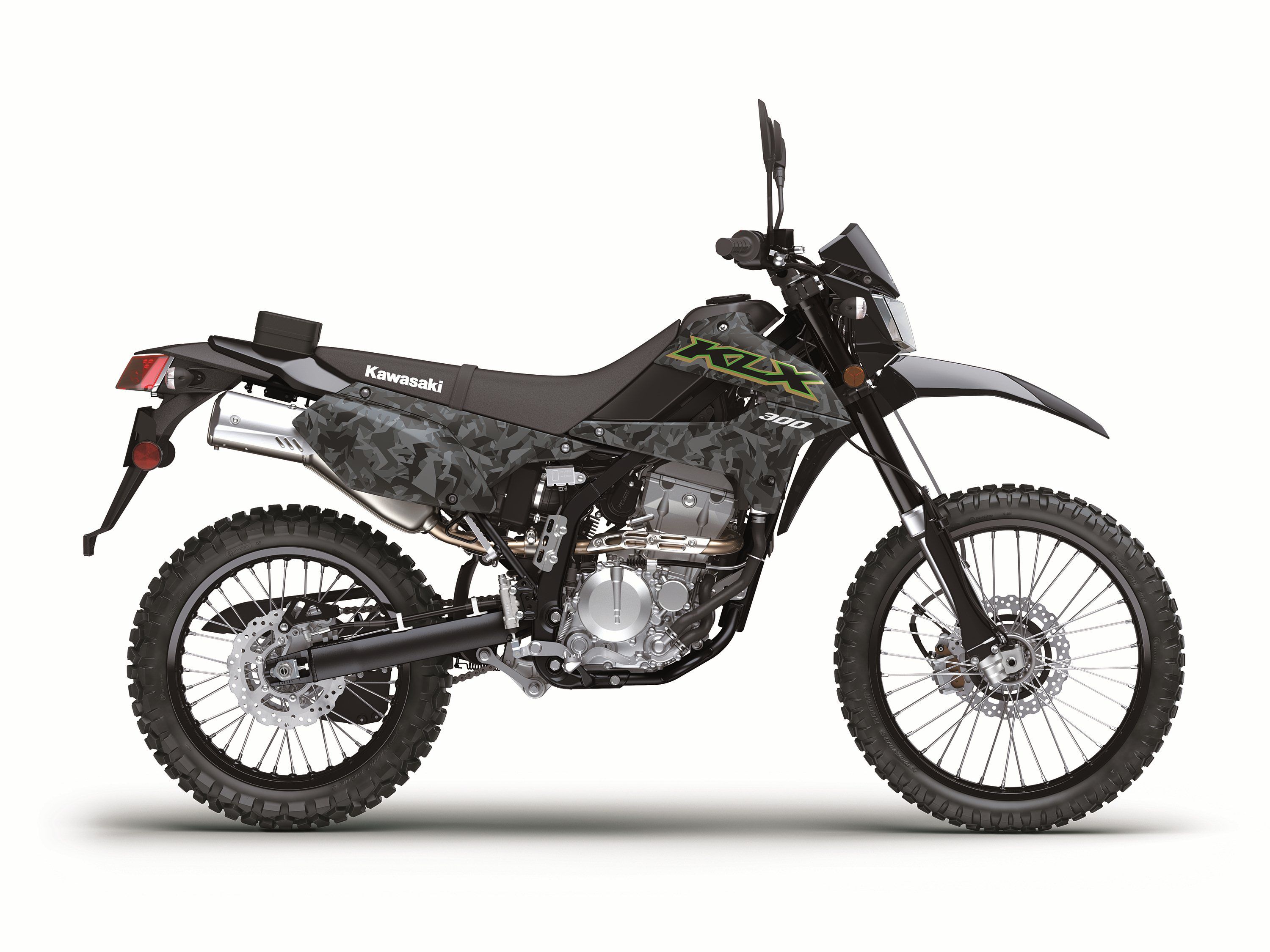 2021 - 2023 Kawasaki KLX300