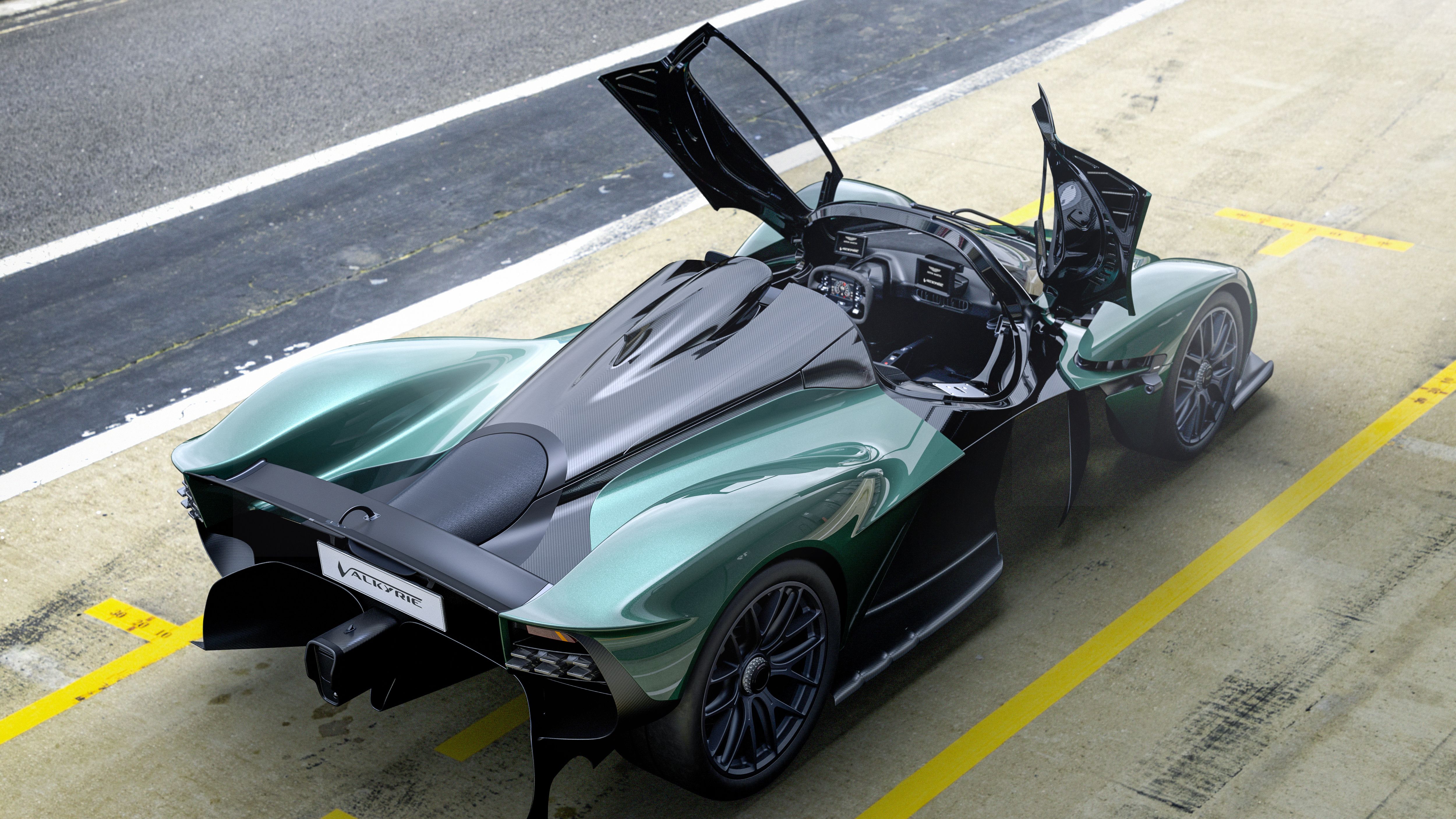 2021 Aston Martin Valkyrie Spider – A Valkyrie That Can Touch Speeds Of 205 mph With The Roof Off!