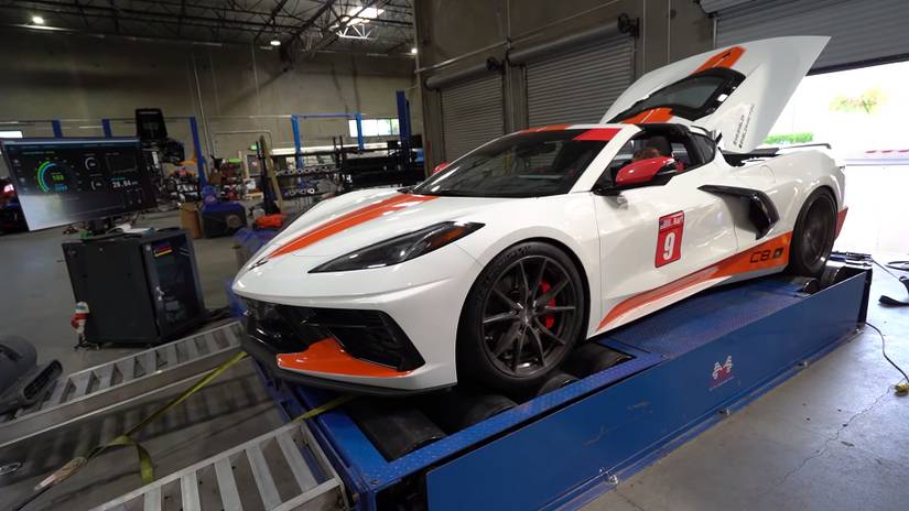 Emelia Hartford s Orange Beast Is The Most Powerful C8 Corvette In The emelia-hartford-s-orange-beast-is-the-most-powerful-c8-corvette-in-the