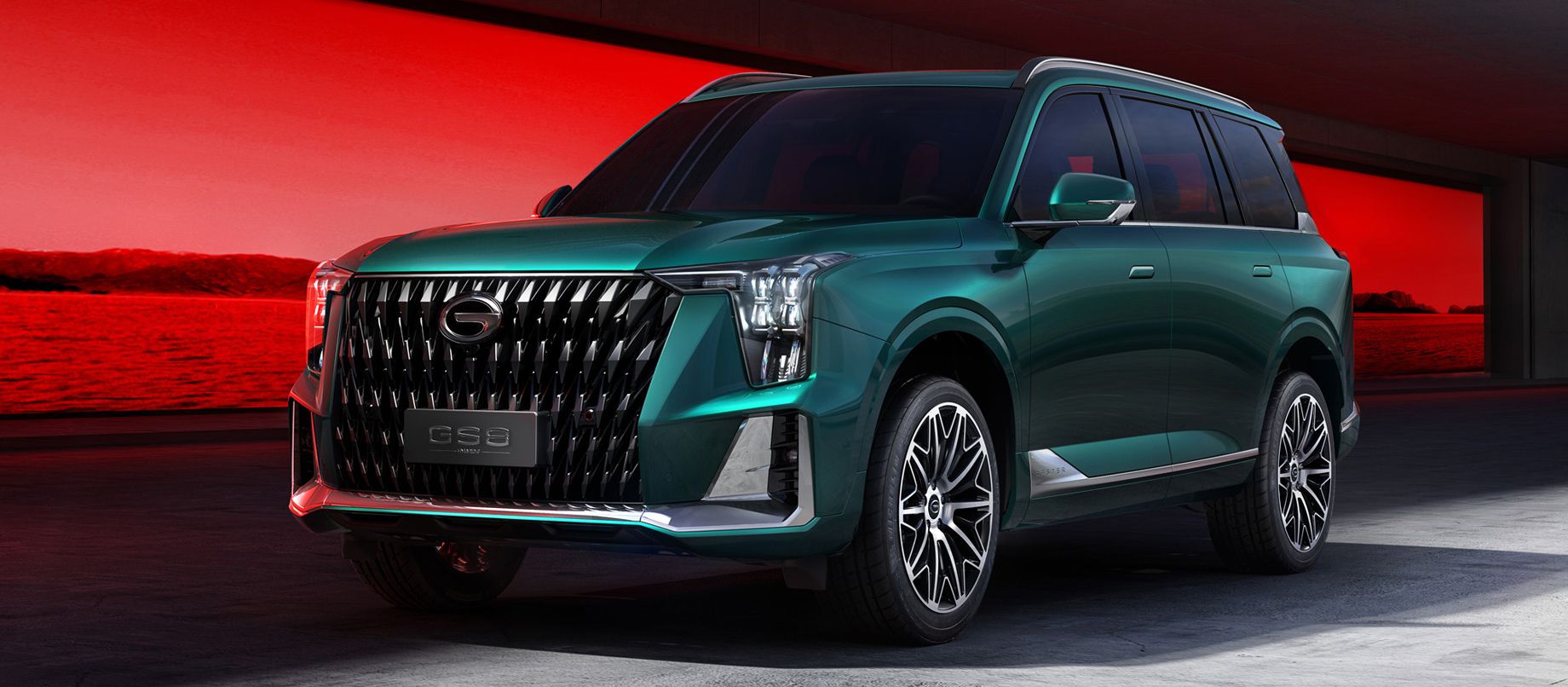 2022 GAC GS8: The Chinese Full-Size SUV That Borrows Technology From Lexus