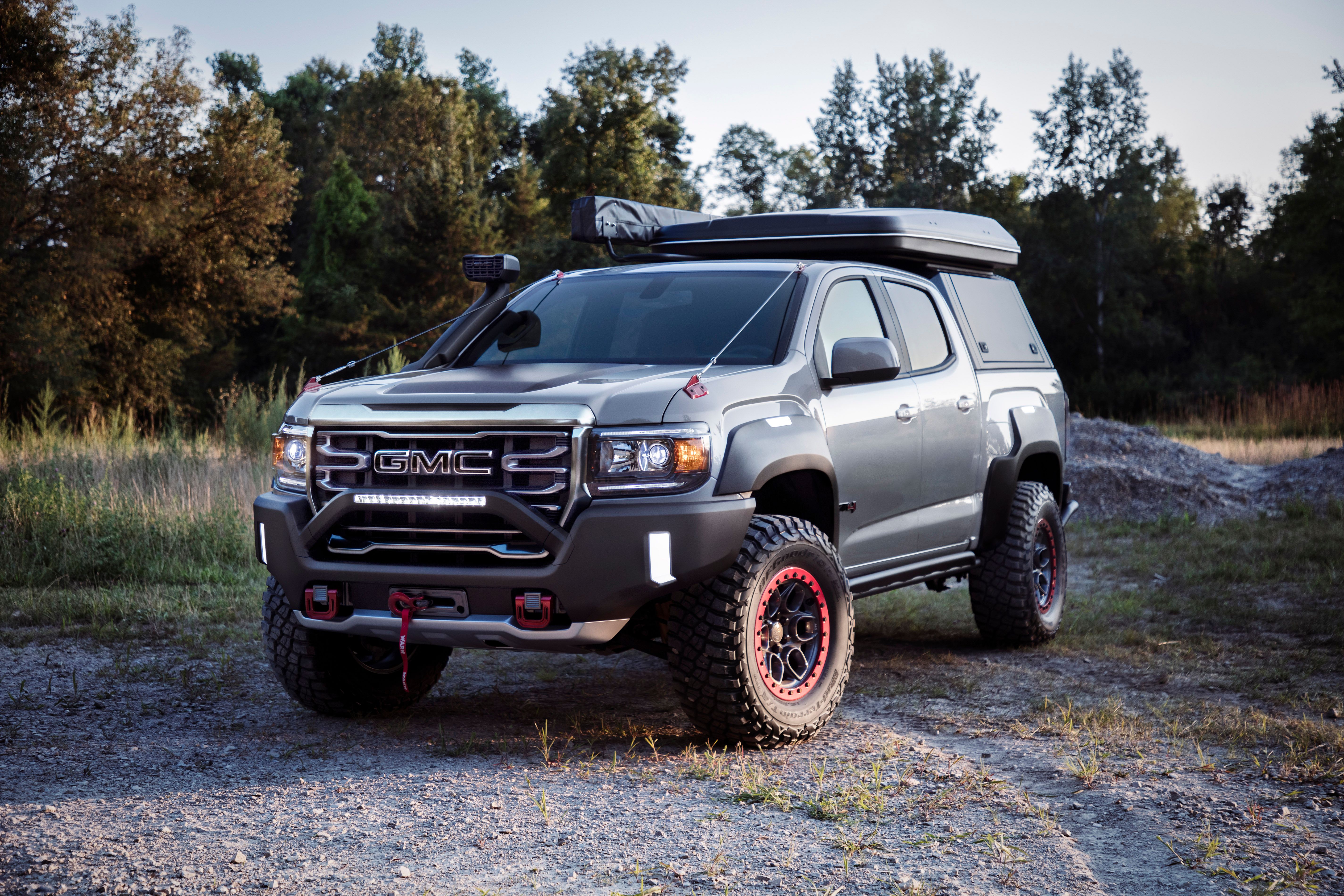 2022 GMC Canyon AT4 OVRLANDX Concept - A Truck To Elevate Your Camping Experience