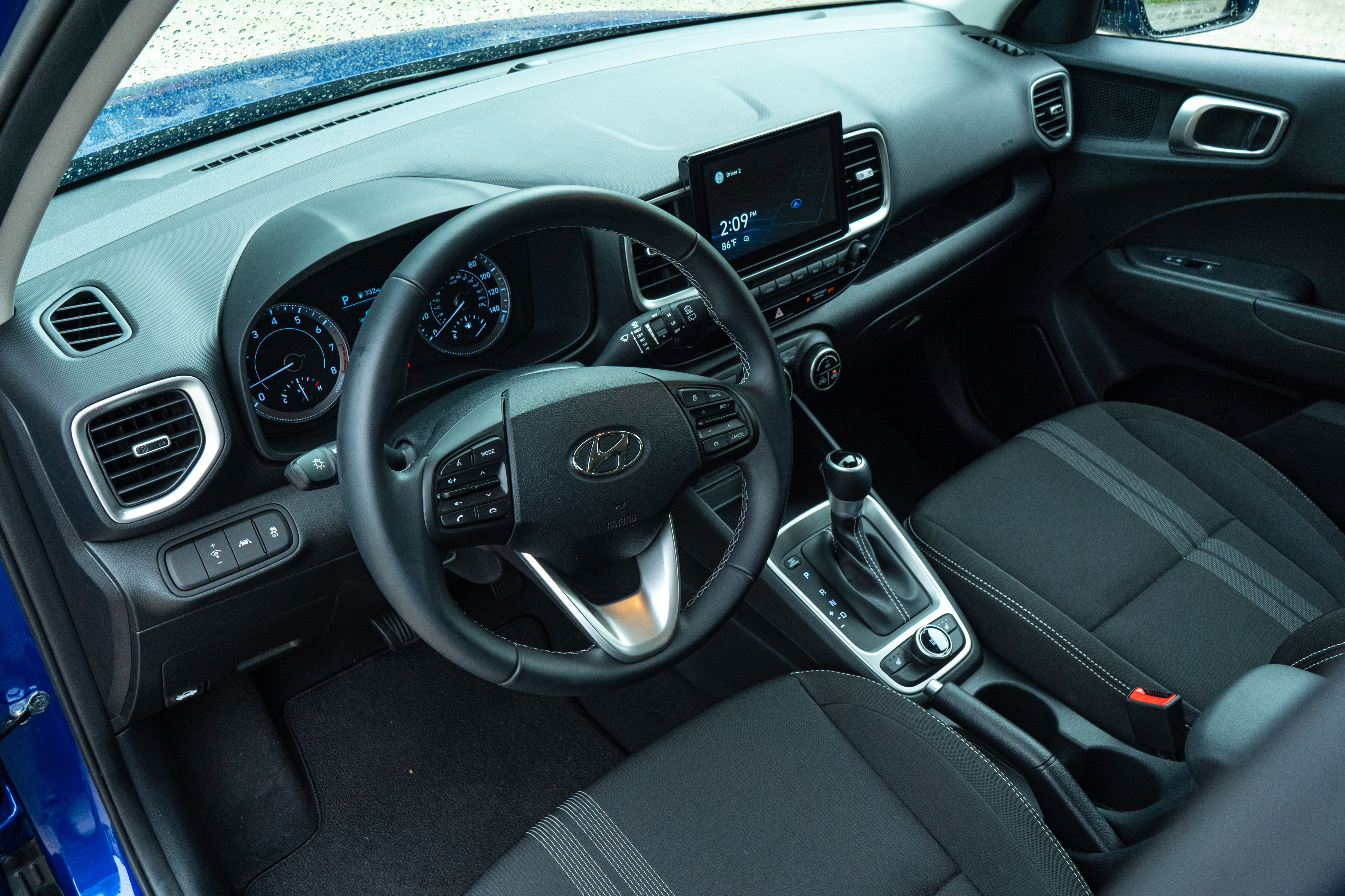 2021 Hyundai Venue Test Drive