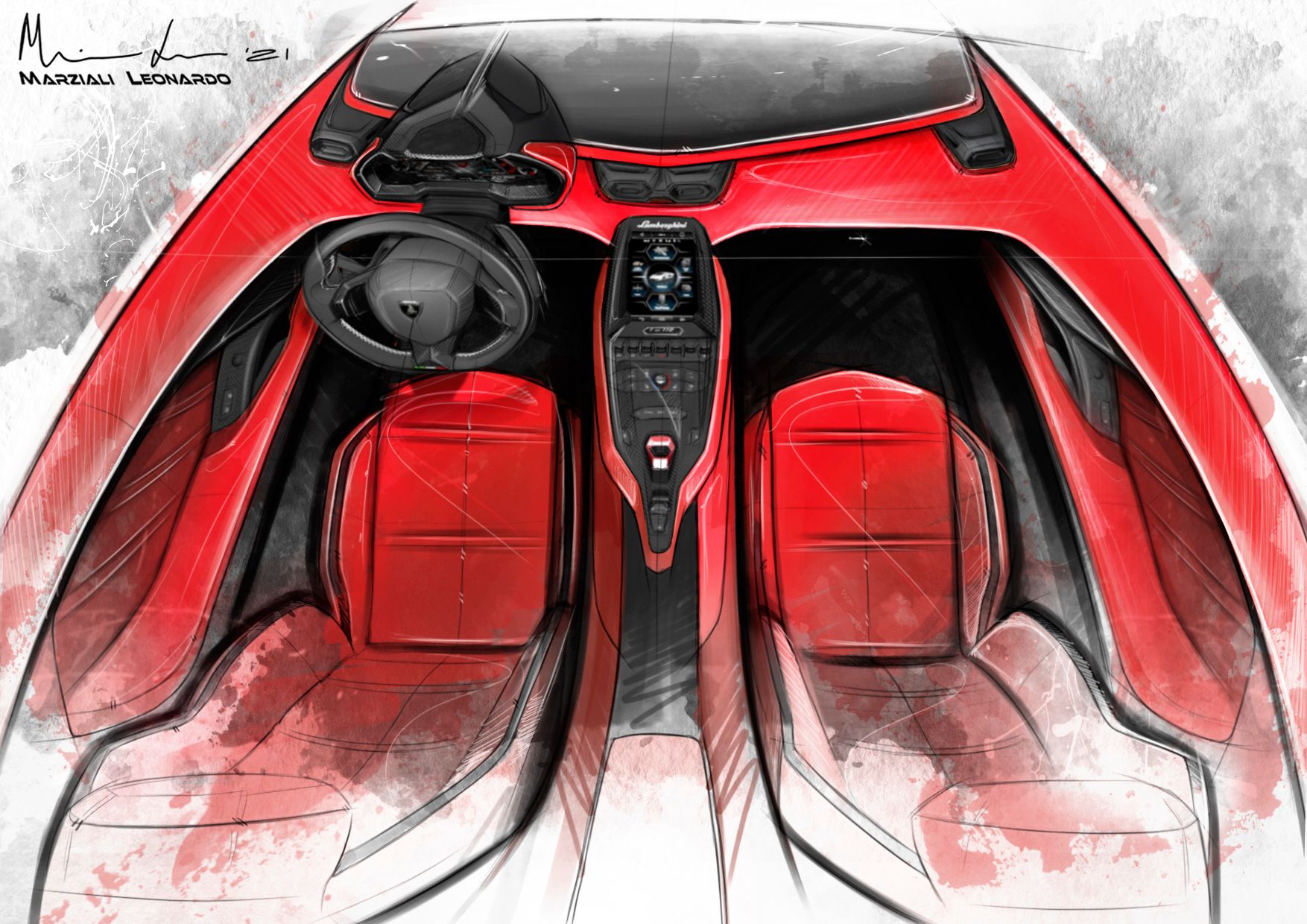 2021 Lamborghini Countach LPI 800-4