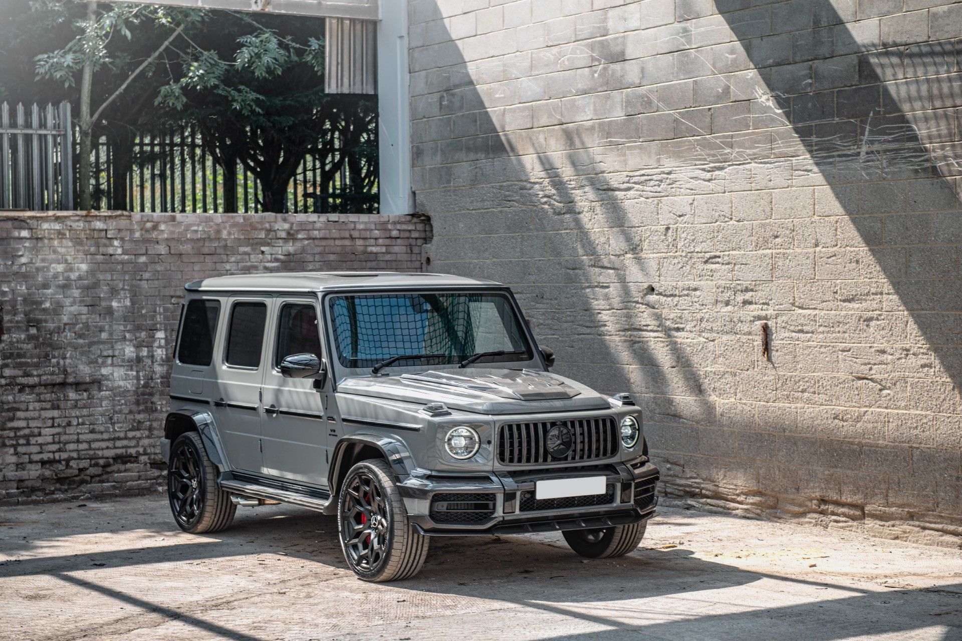 2022 Mercedes G-Class Carbon Wide Track Edition by Kahn Automobiles