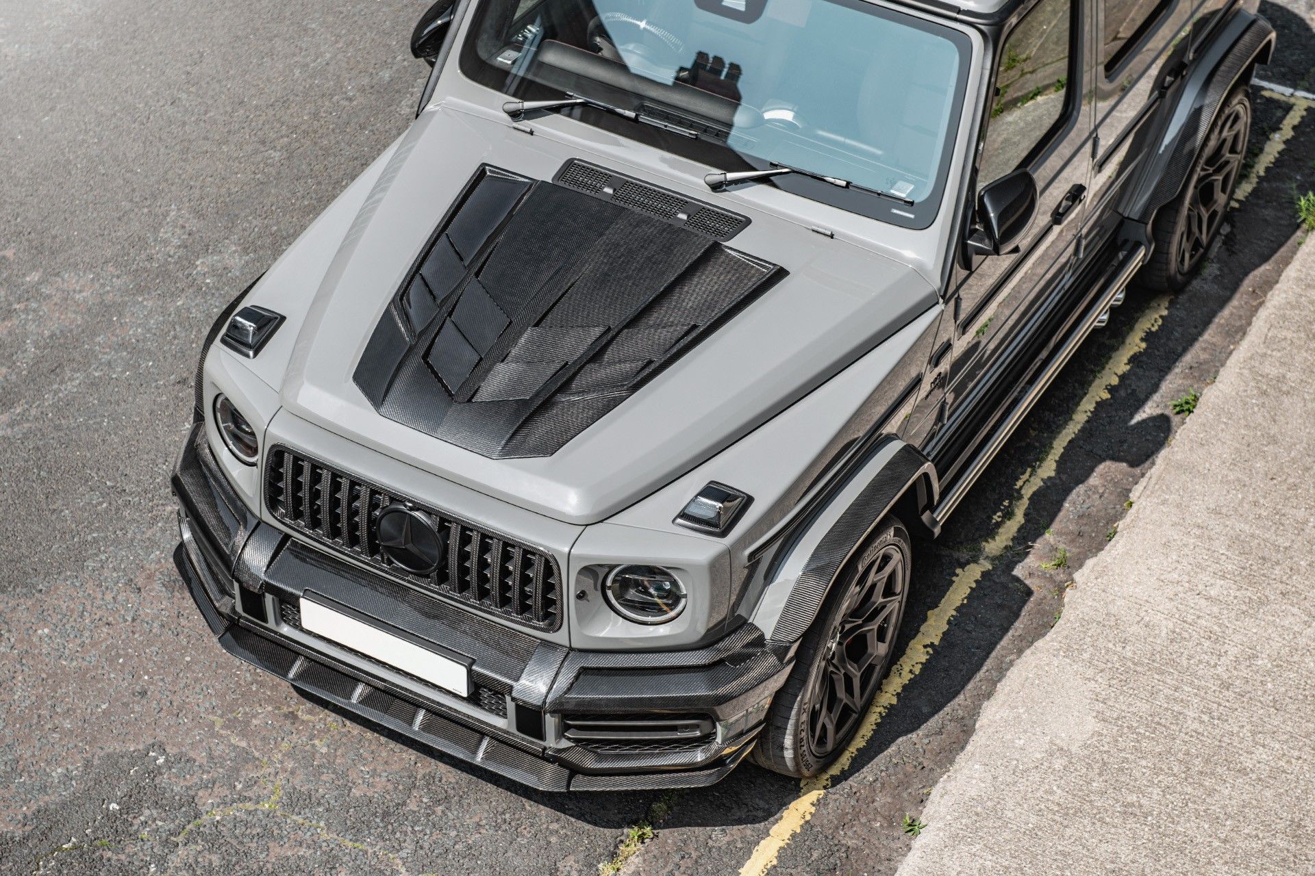 2021 Mercedes G-Class Carbon Wide Track Edition by Kahn Automobiles