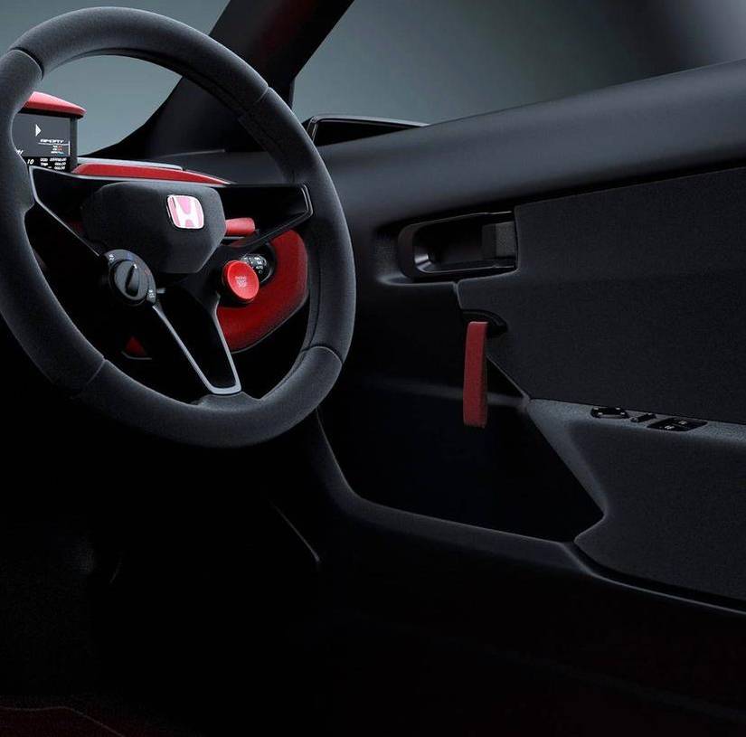 Integra Type R Inside This Honda Integra Type-R Rendering Is Faithful To Both The Past And ...