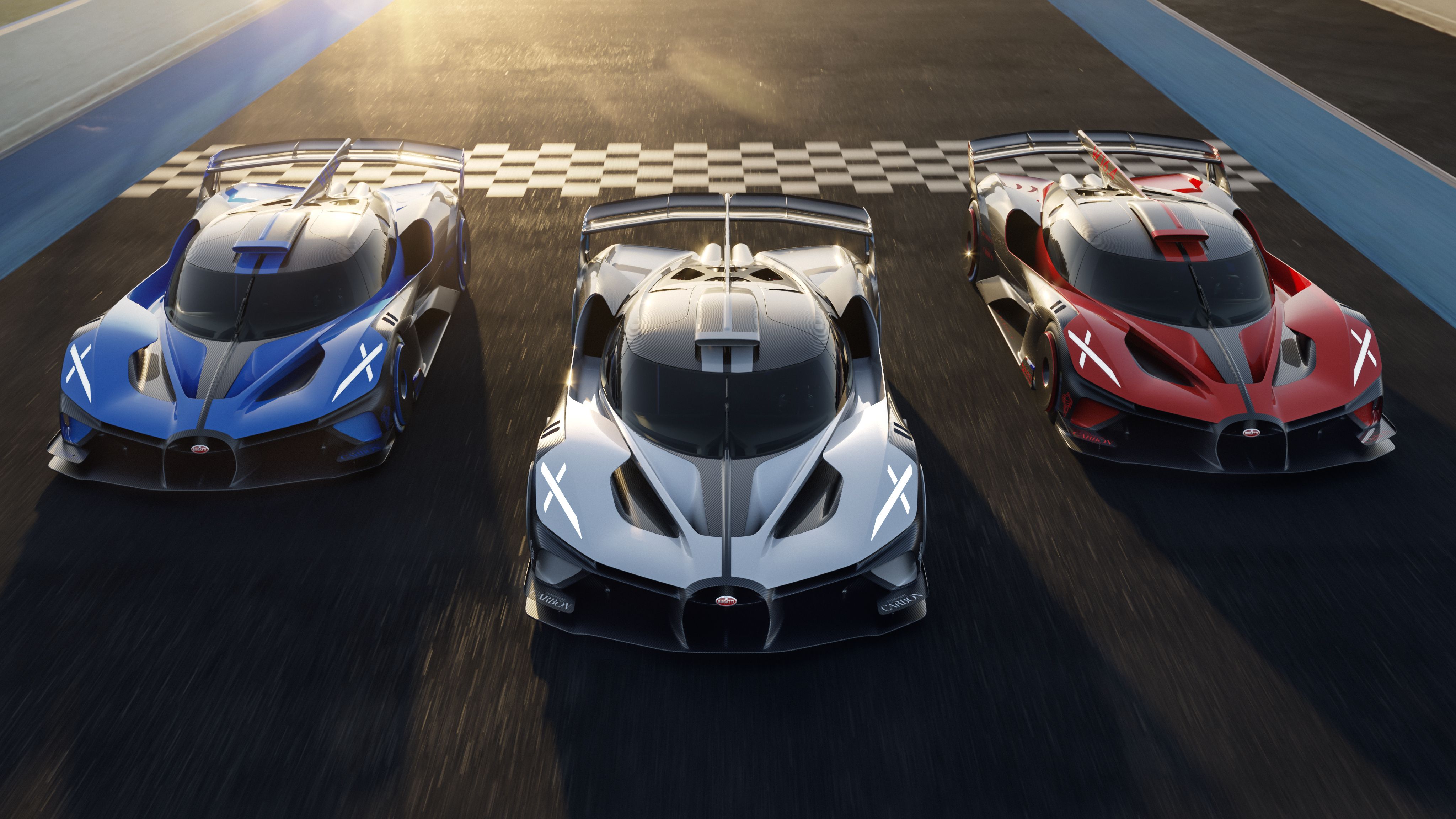 2024 Bugatti Bolide The Trackonly Hypercar Will Enter Production And