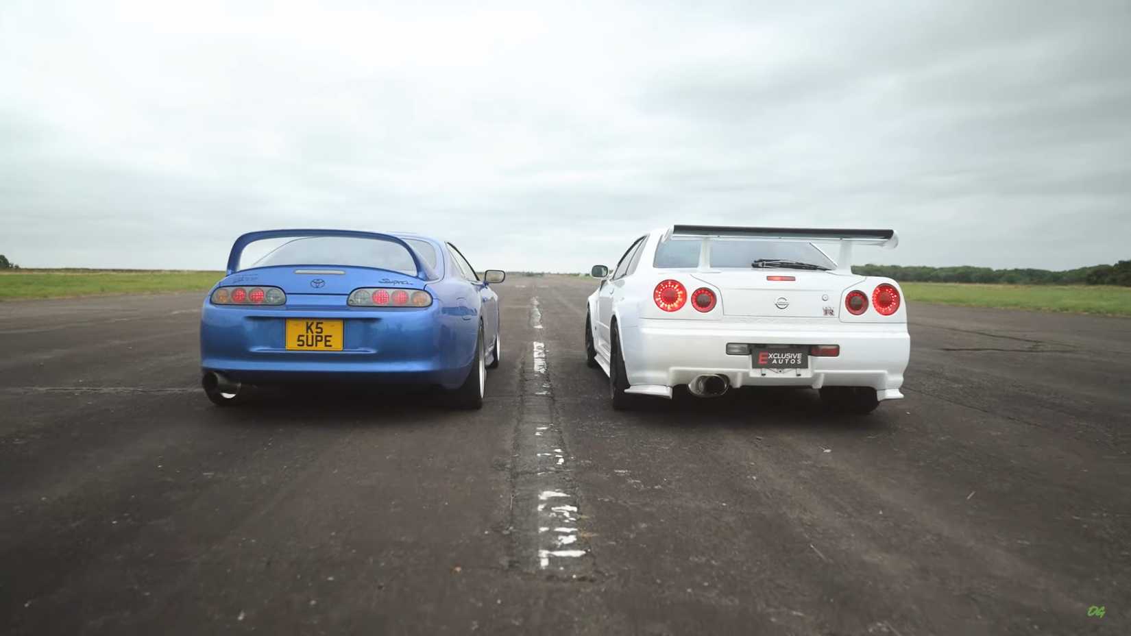 2022 Two Overpriced JDM Legends Go Head To Head In A Drag Race