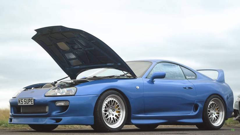 Two Overpriced JDM Legends Go Head To Head In A Drag Race