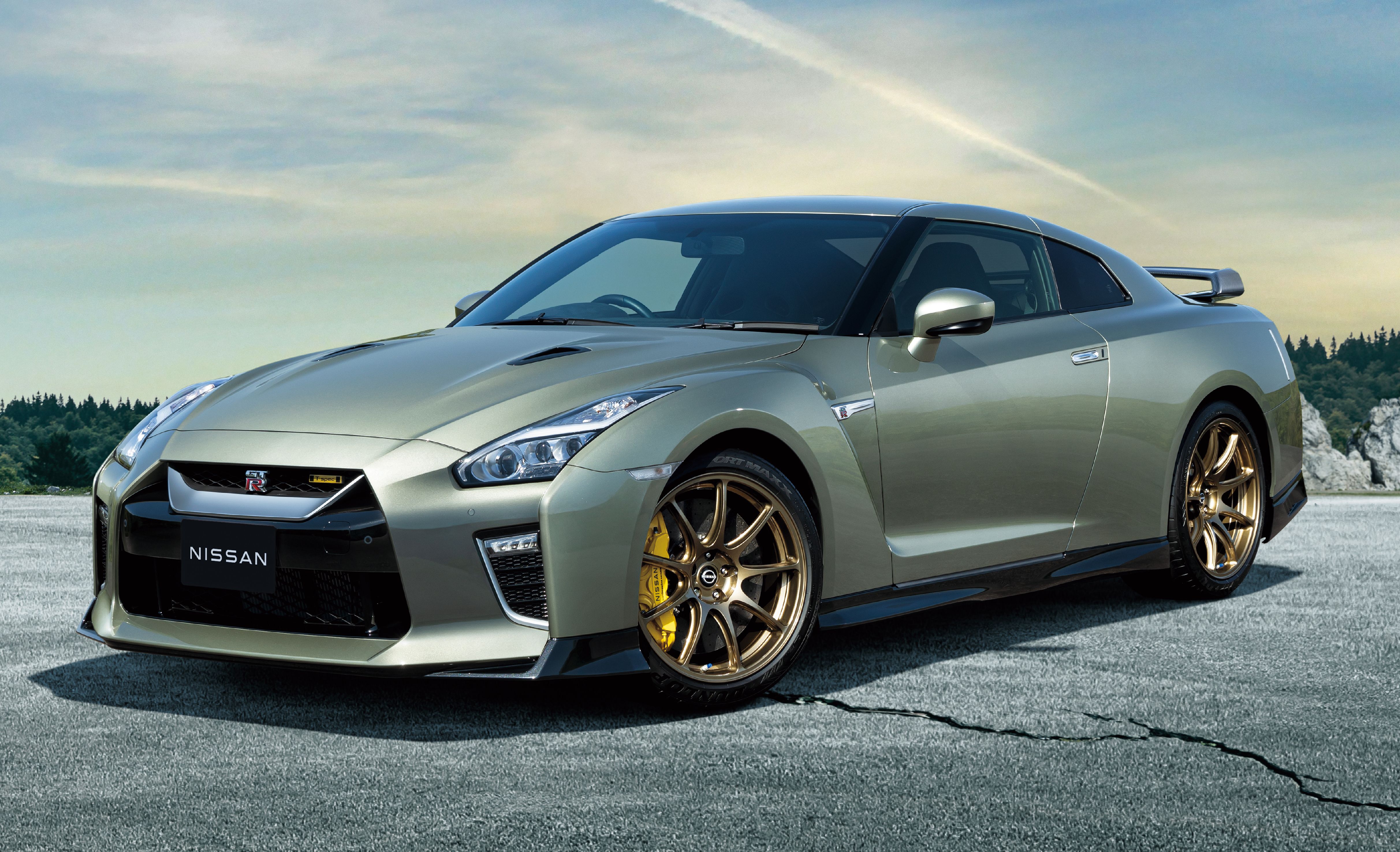 2021 Nissan GT-R T Spec 