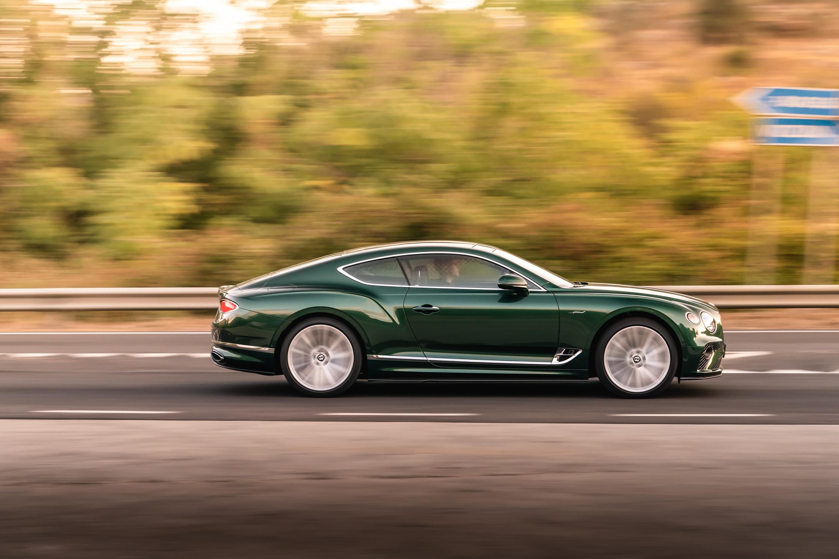 2022 Bentley Continental GT Speed 