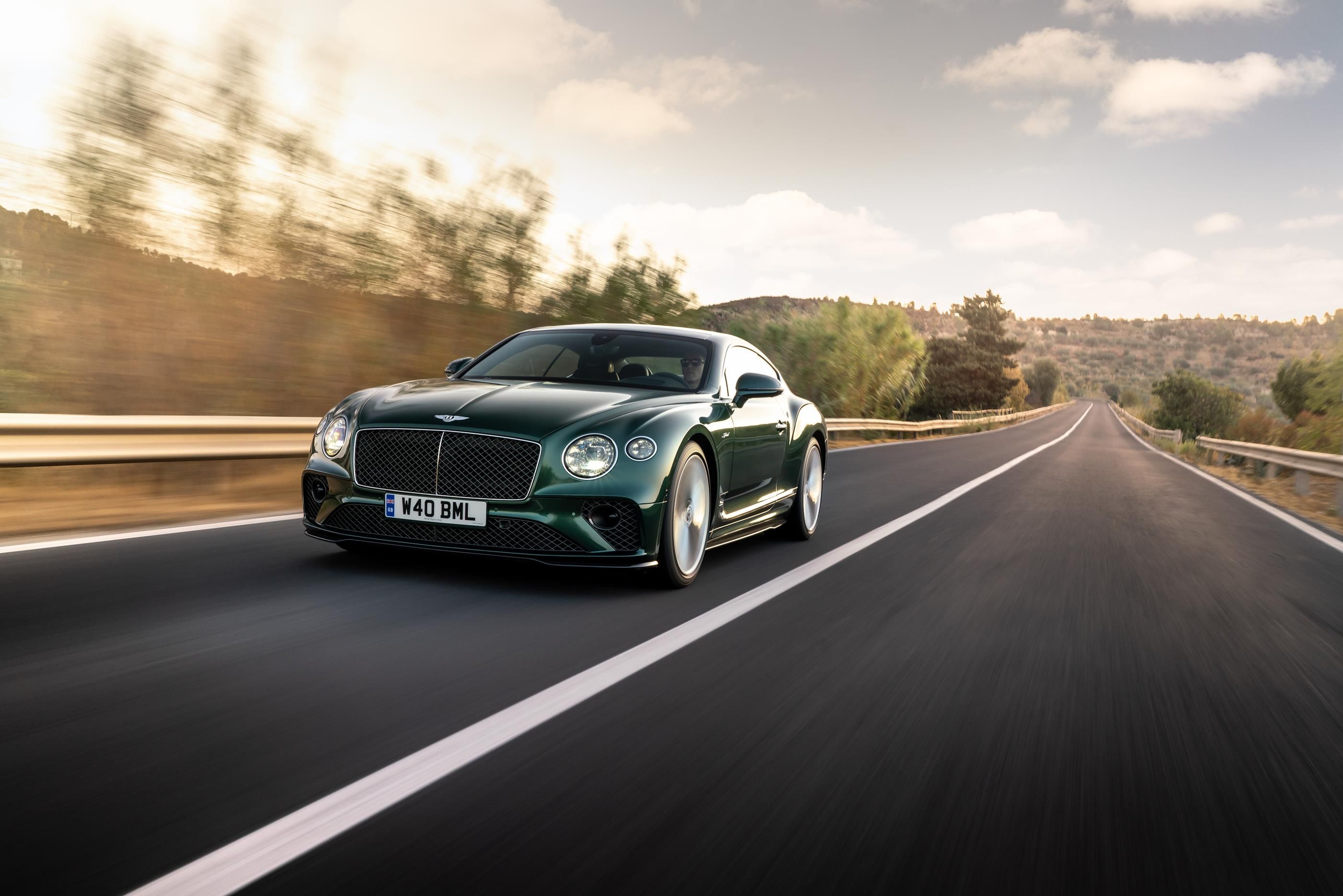 2022 Bentley Continental GT Speed 