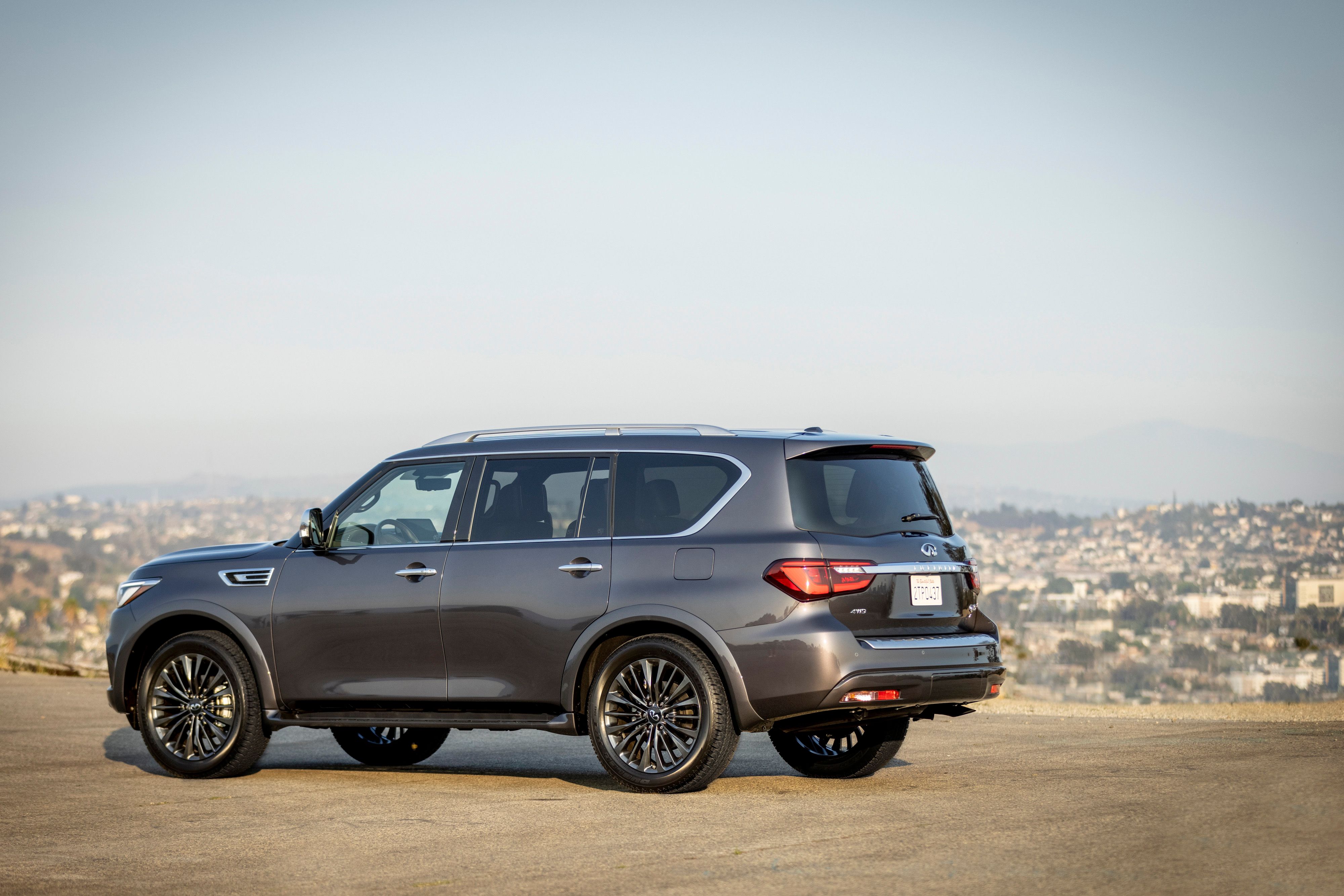 2022 Infiniti QX80