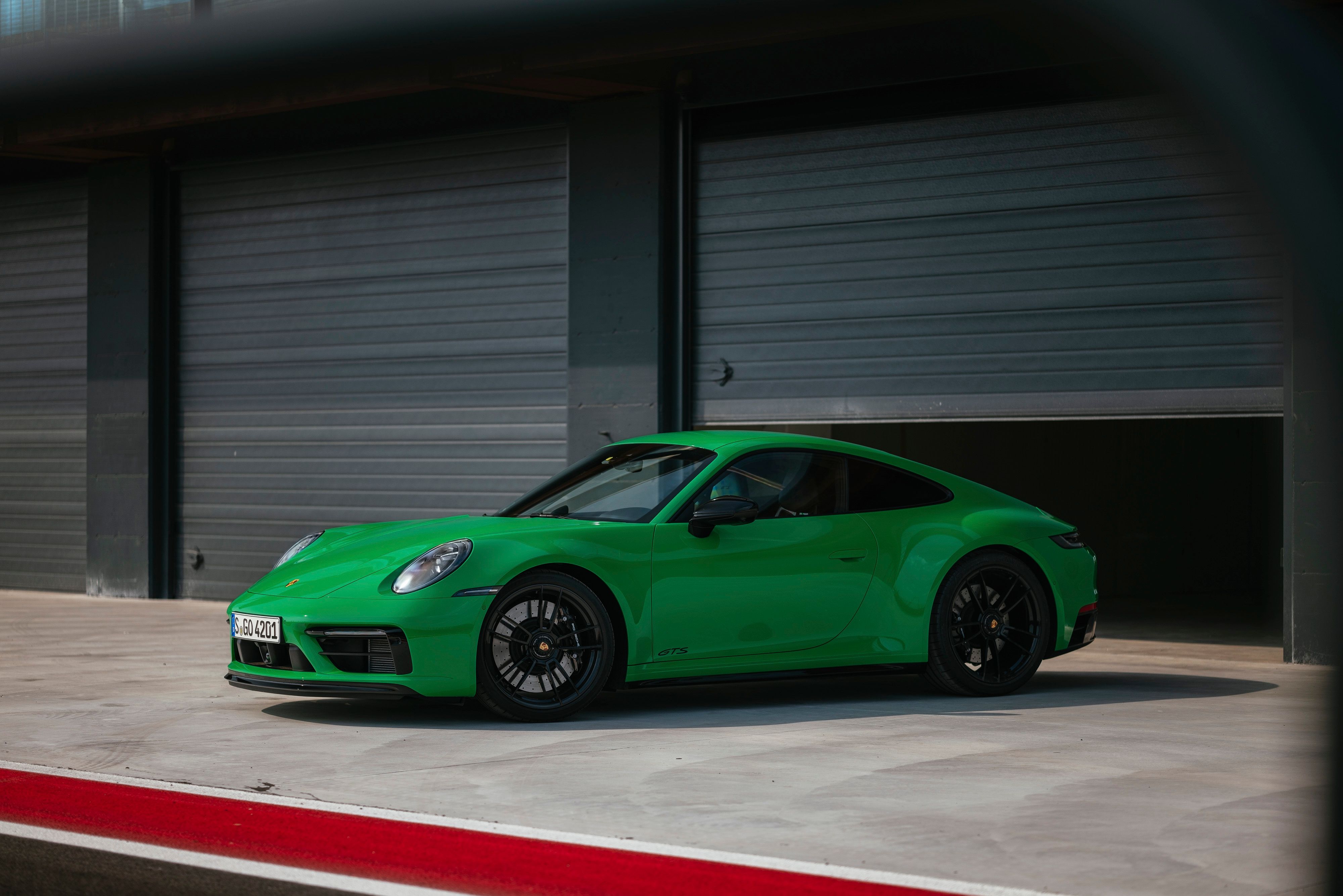 2022 Porsche 911 GTS (992)