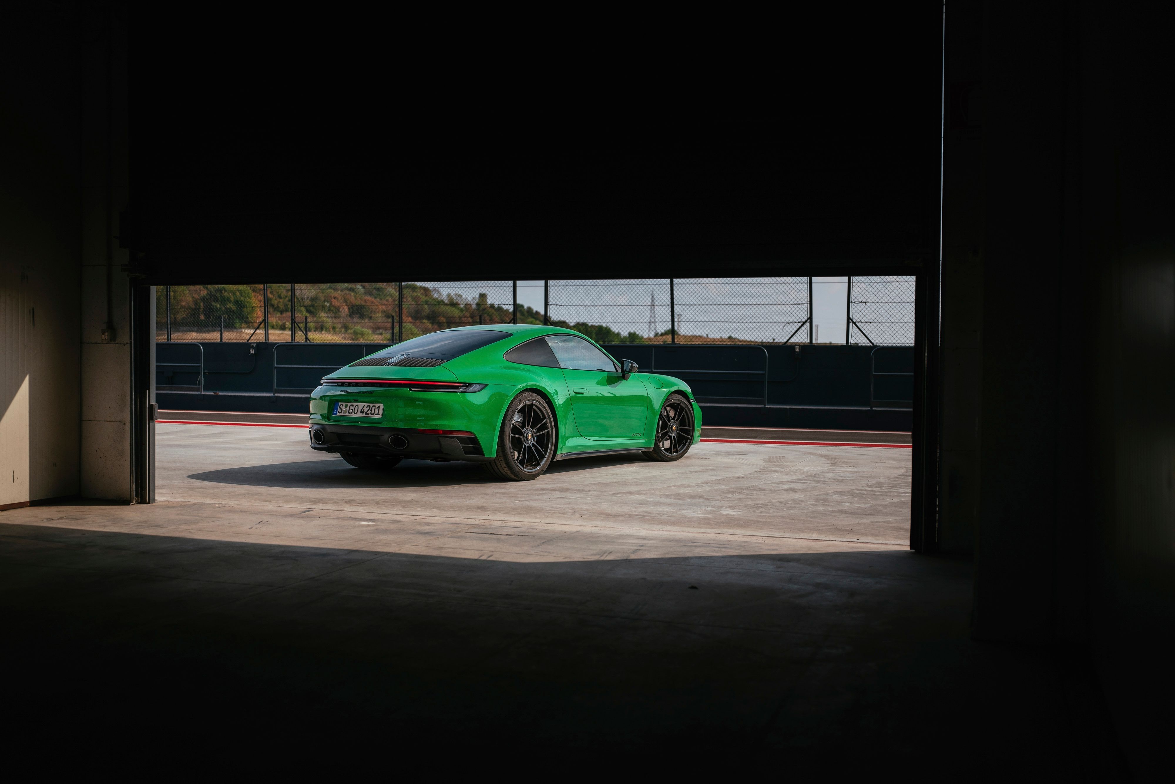 2022 Porsche 911 GTS (992)