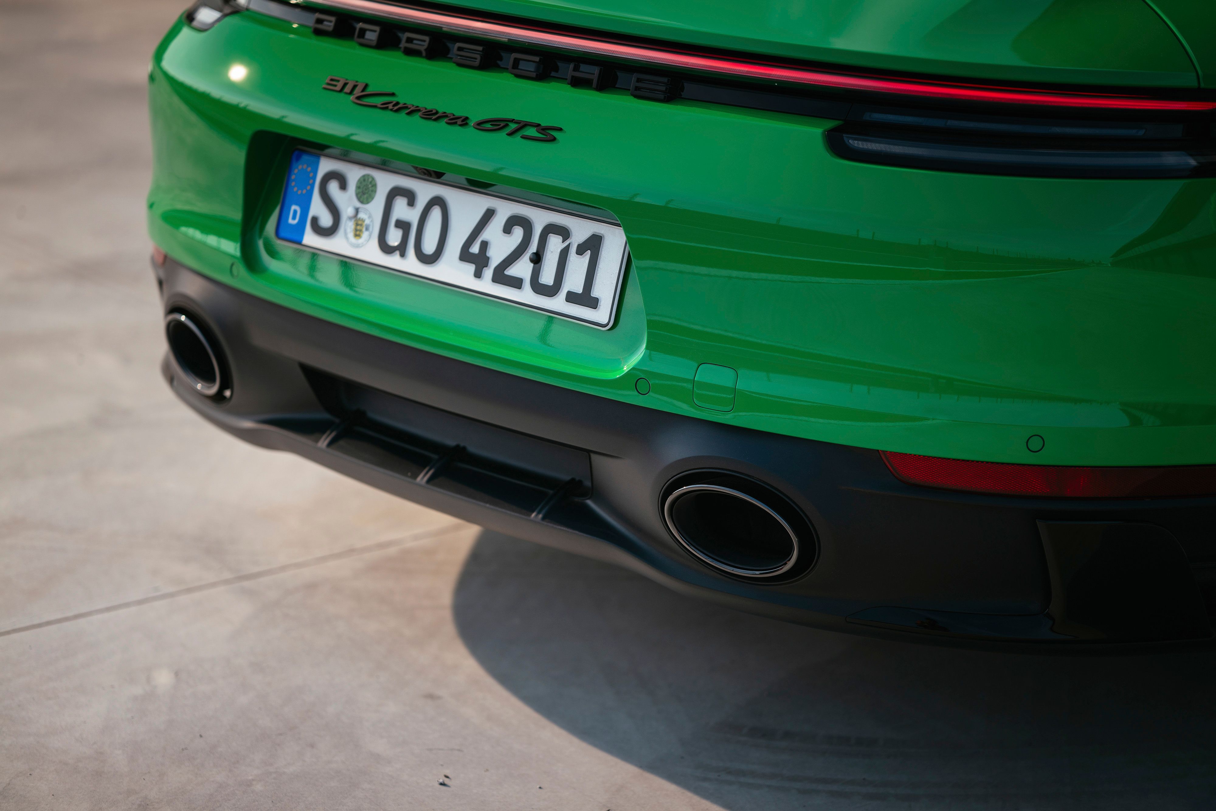 2022 Porsche 911 GTS (992)