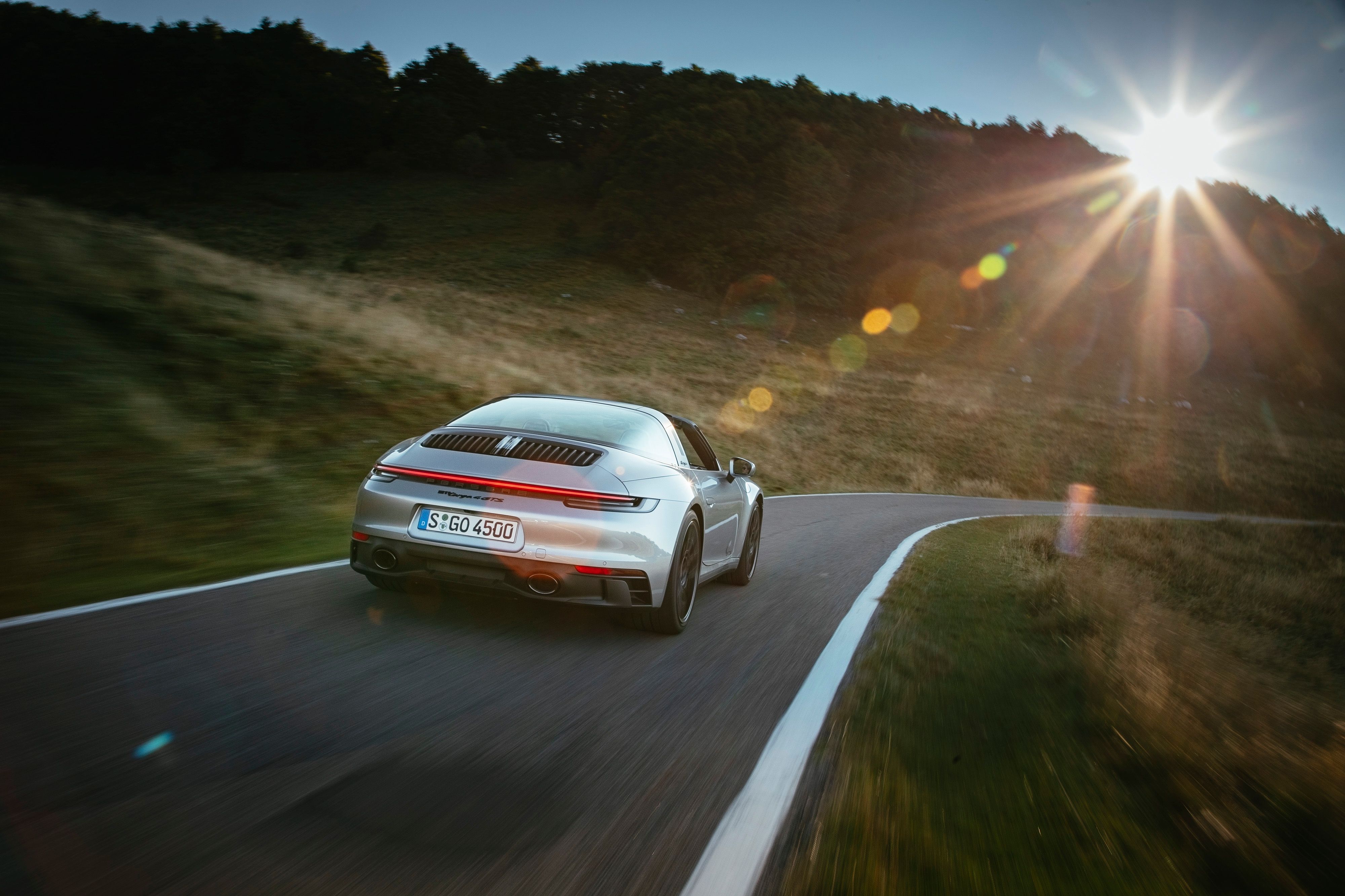 2022  Porsche 992 GTS Targa