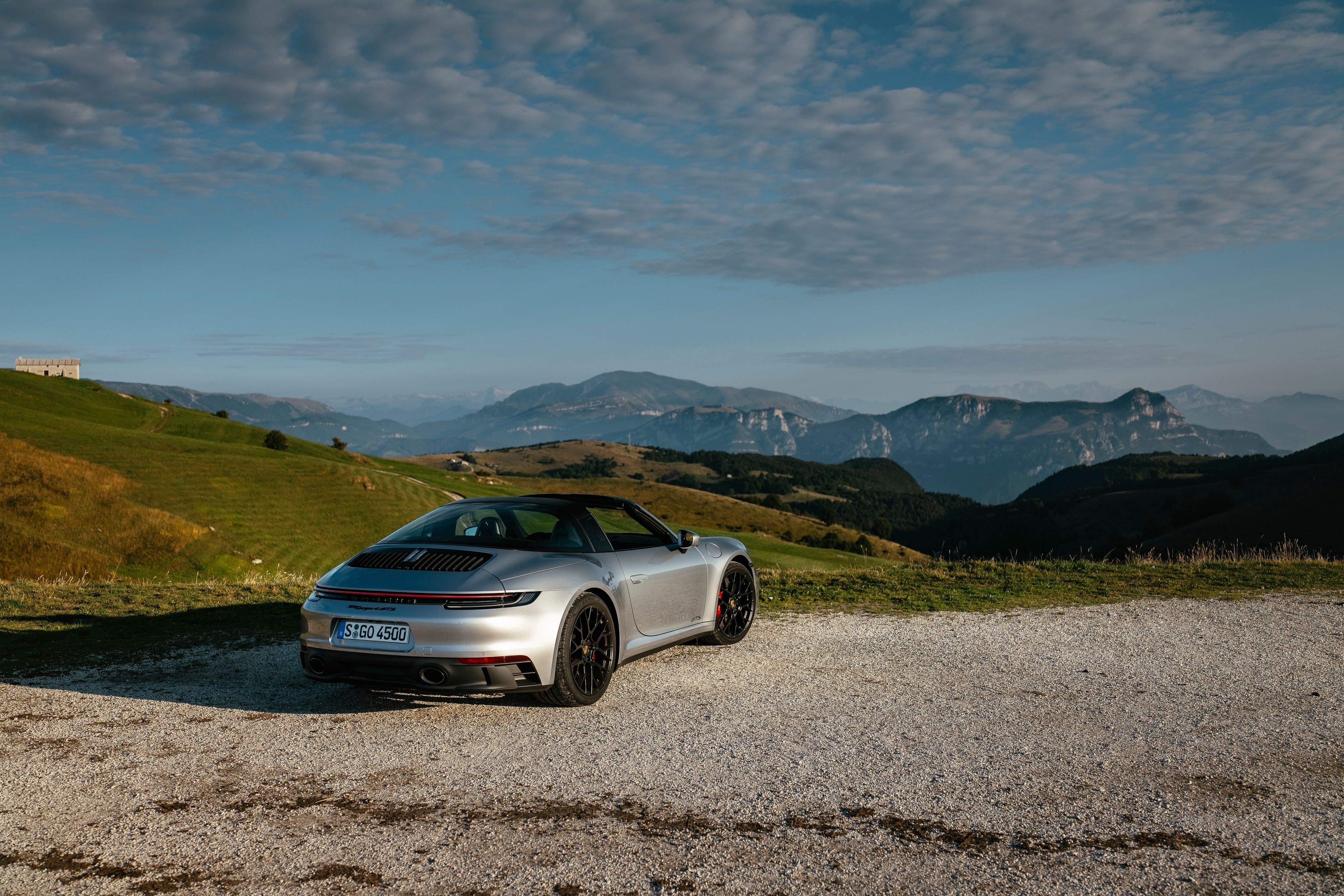2022  Porsche 992 GTS Targa