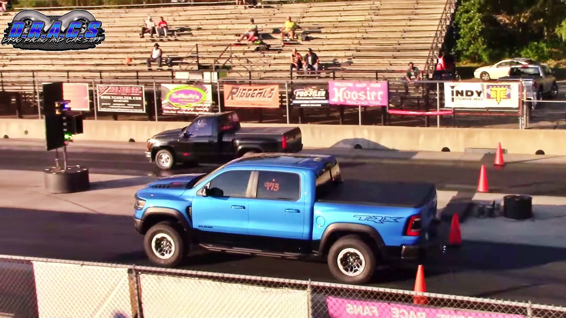 2021 A Ram TRX Just Raced a Challenger and Some Other Unsuspecting Prey