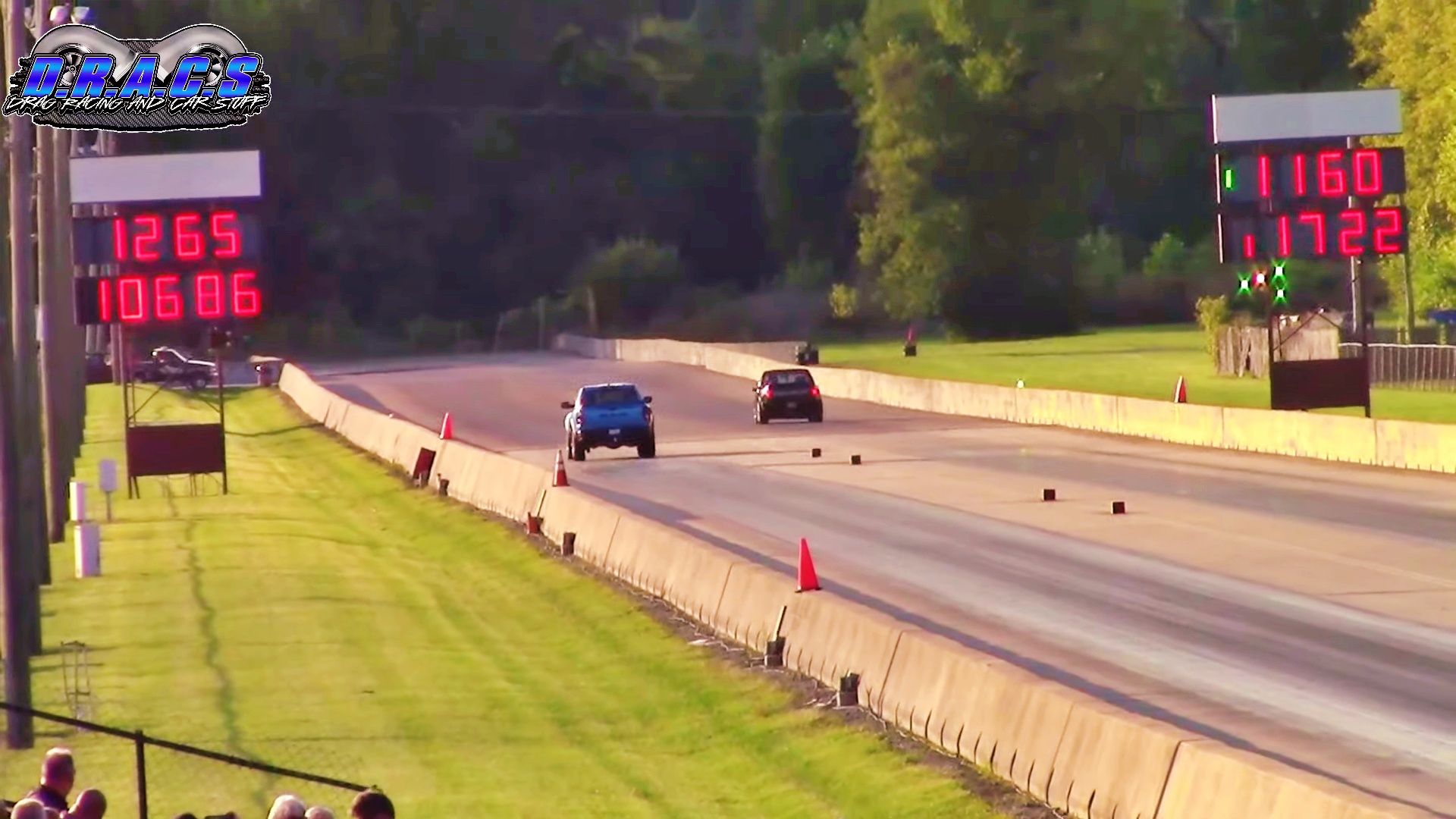 2021 A Ram TRX Just Raced a Challenger and Some Other Unsuspecting Prey