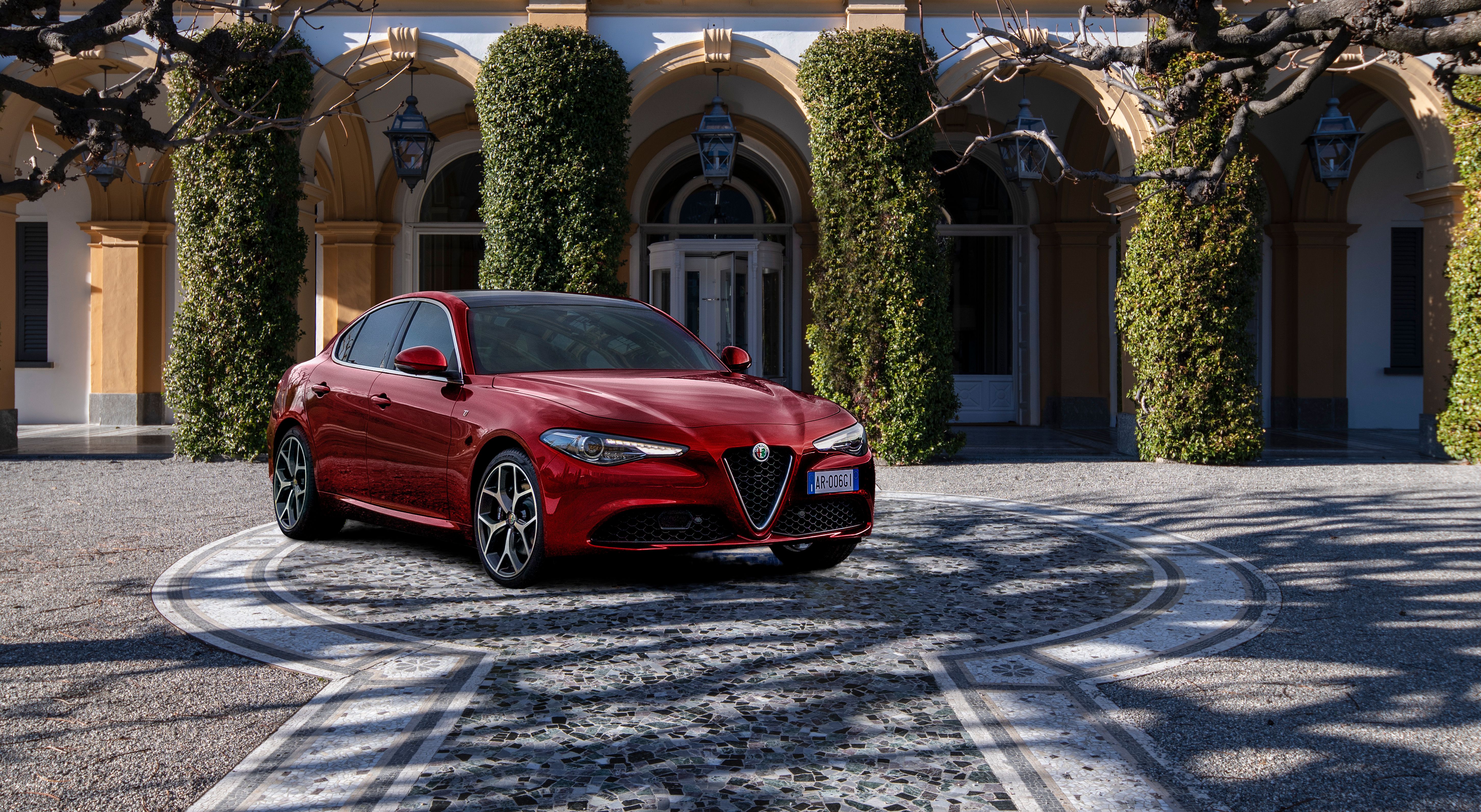 2021 Alfa Romeo Giulia and Stelvio ‘6C Villa d’Este’