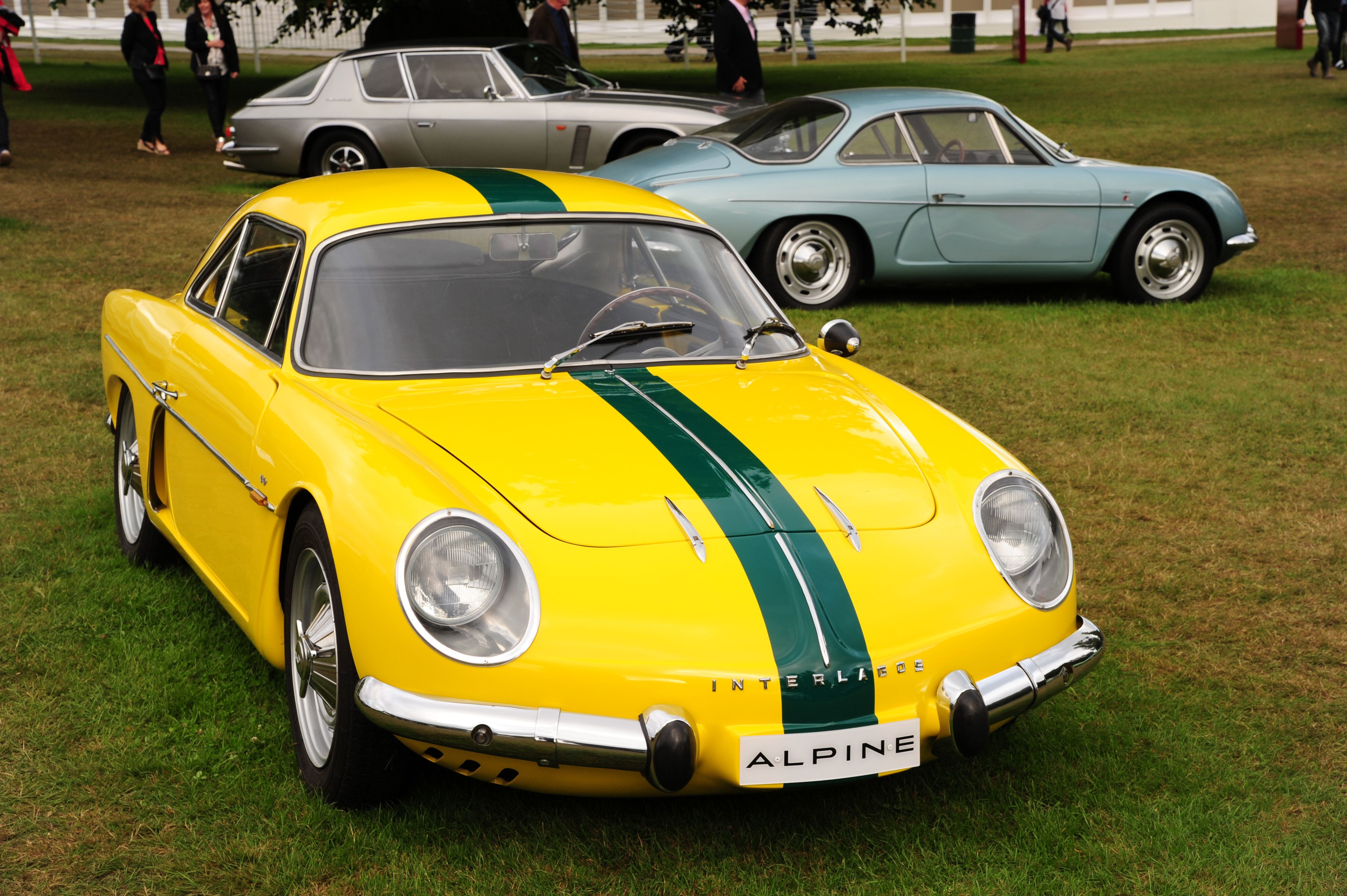 Alpina A110 ノベルティ アルピーヌ A110 ANNIVERSARY - Alpine Japon - アルピーヌ