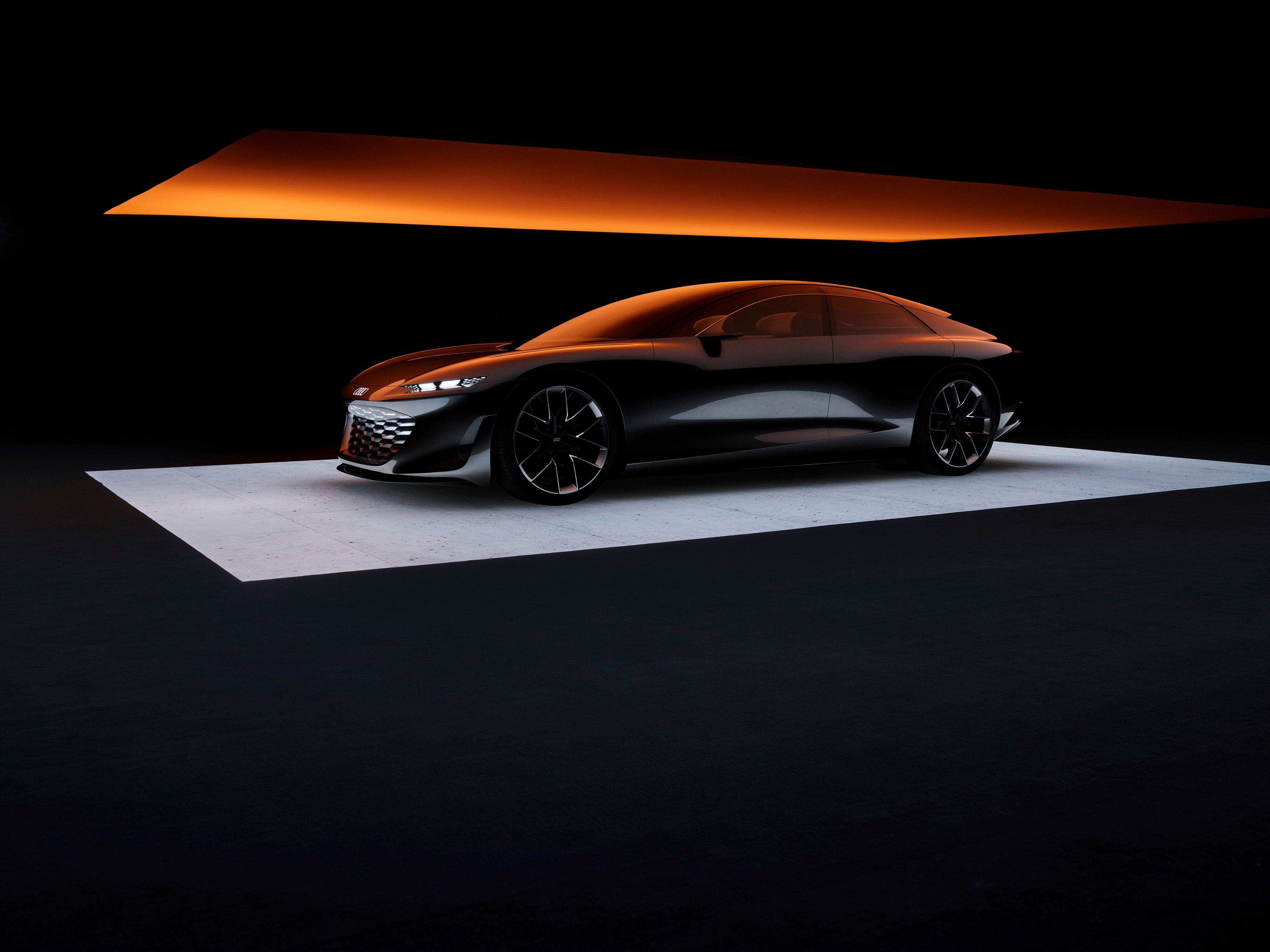 Audi Grandsphere Concept - A Luxurious EV That's A 'Private Jet For The Roads' 