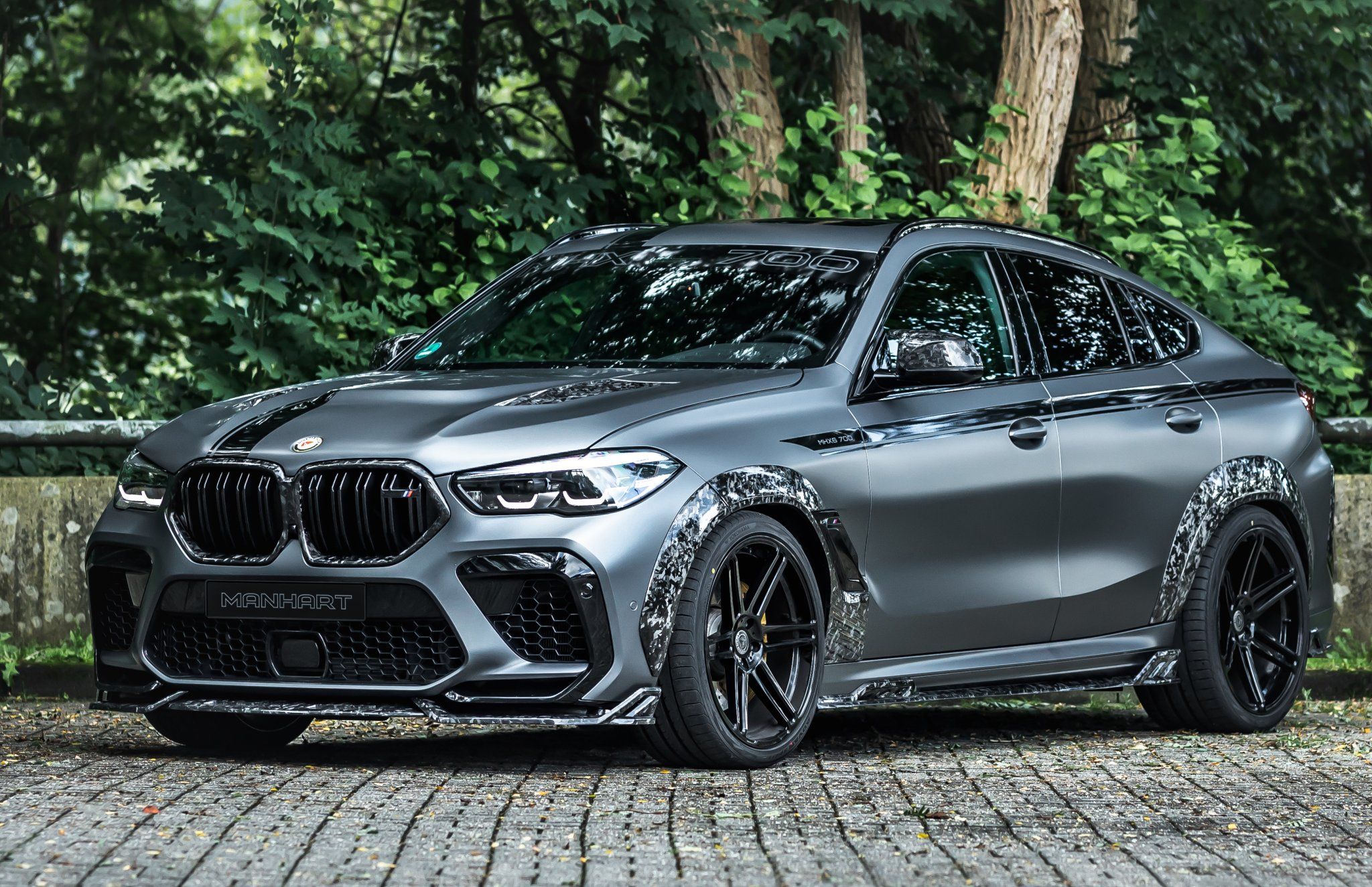 2021 BMW X6 M Competition By Manhart Performance