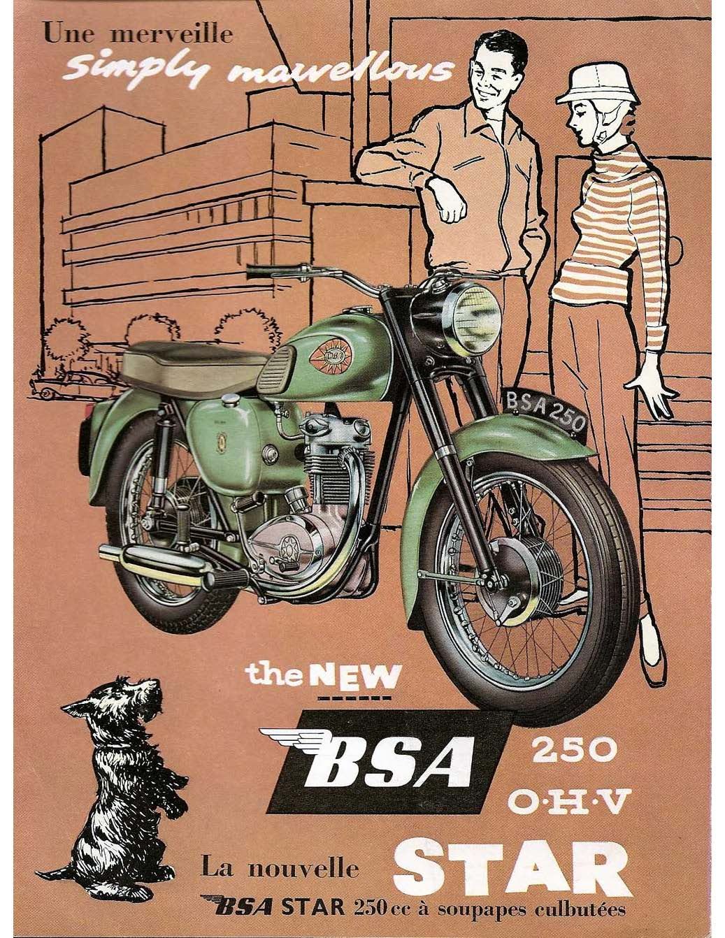 2022 The Decline of the British Motorcycle Industry, Part 1; BSA