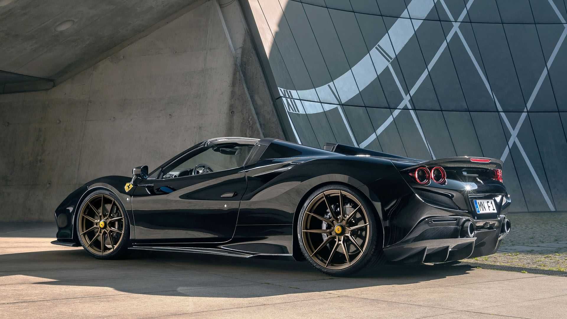2021 Ferrari F8 Spider By Novitec