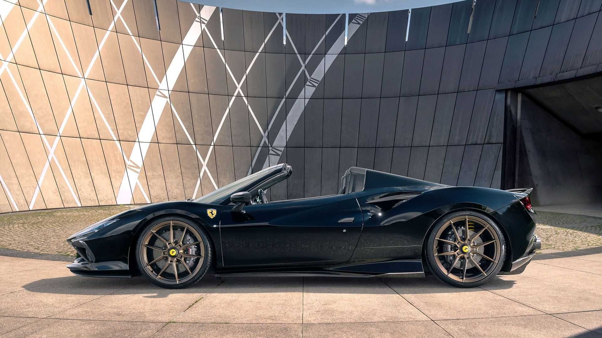 2021 Ferrari F8 Spider By Novitec