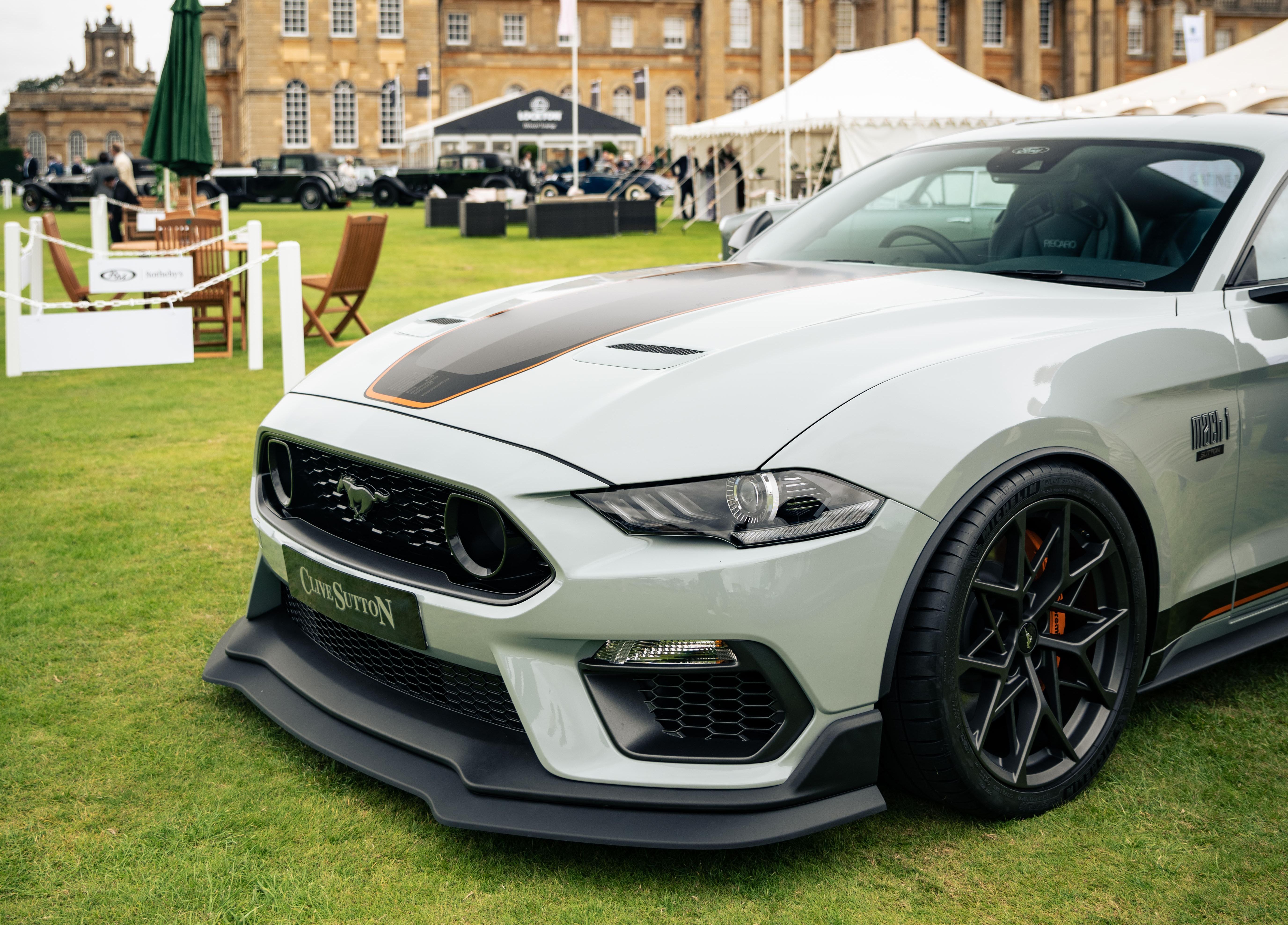 2022 Ford Mustang Mach 1 – 767 Edition