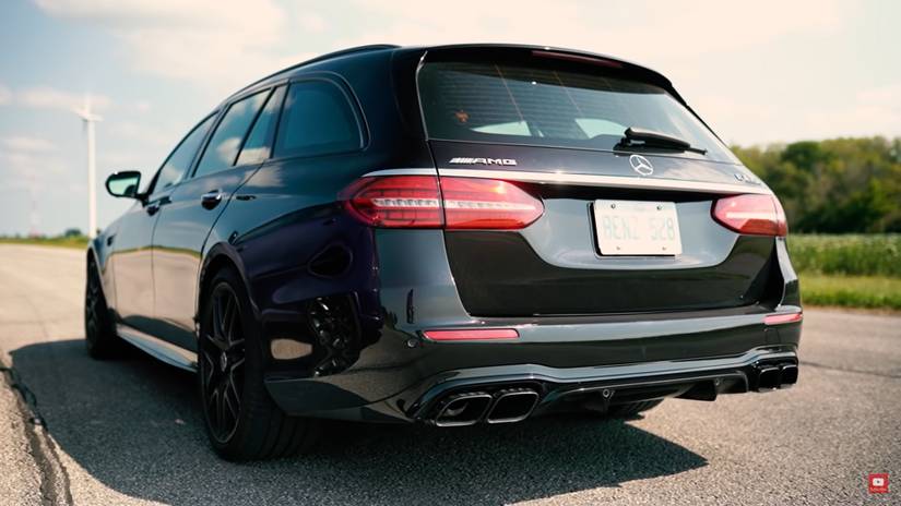 Grocery Getter Drag Race: Dodge Durango SRT Hellcat Vs Mercedes AMG E63 ...