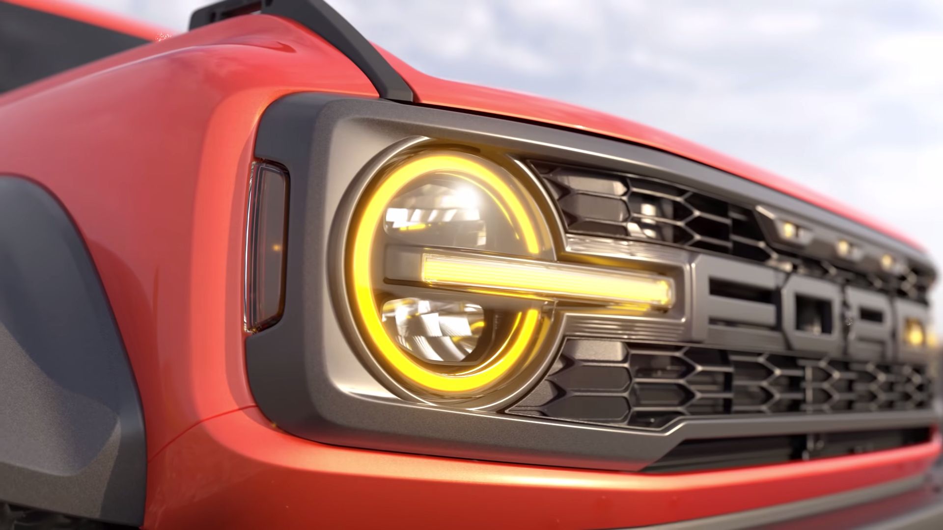 2022 Ford Bronco Raptor