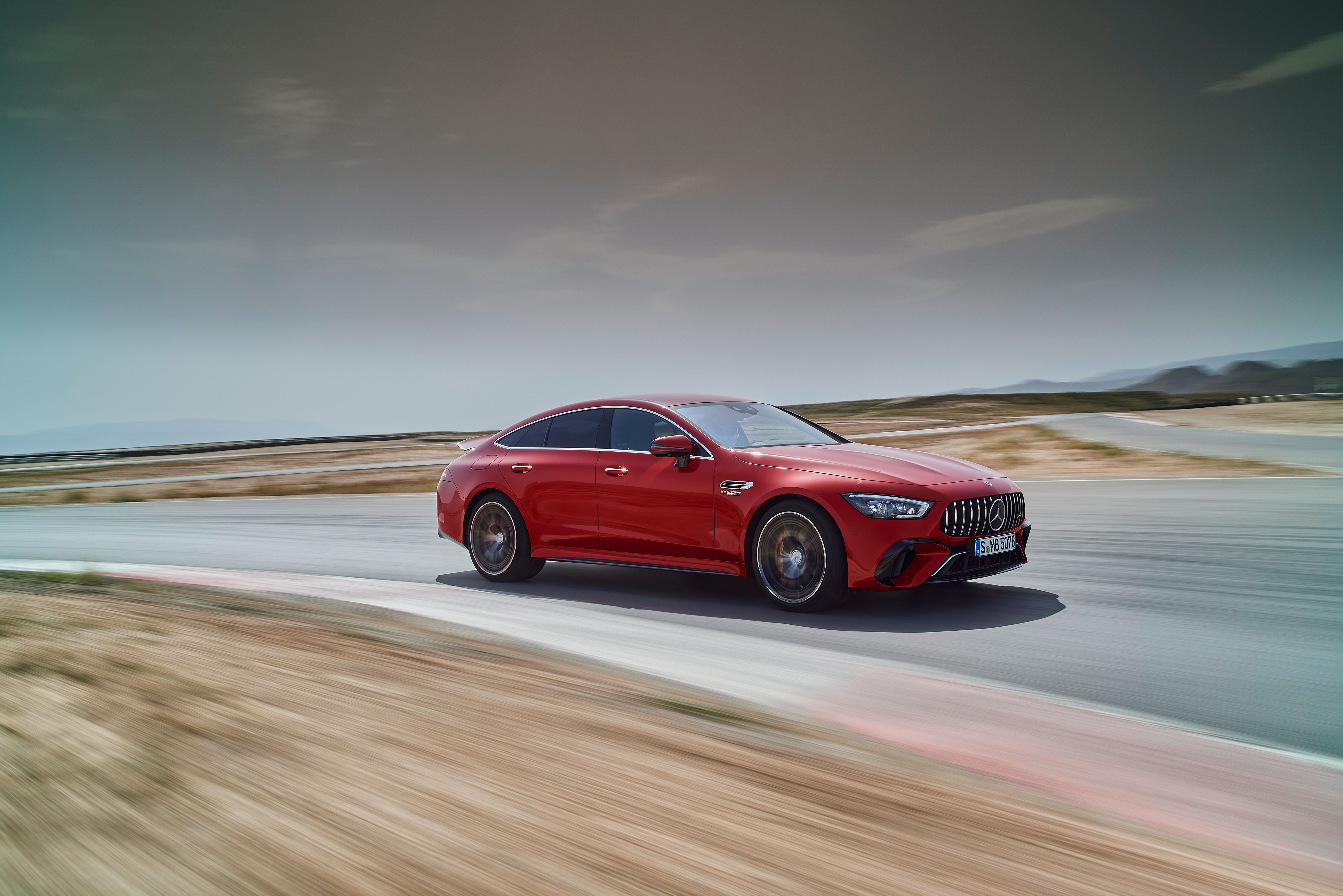 2023 MercedesAMG GT 63S E The Most Powerful Production Vehicle From