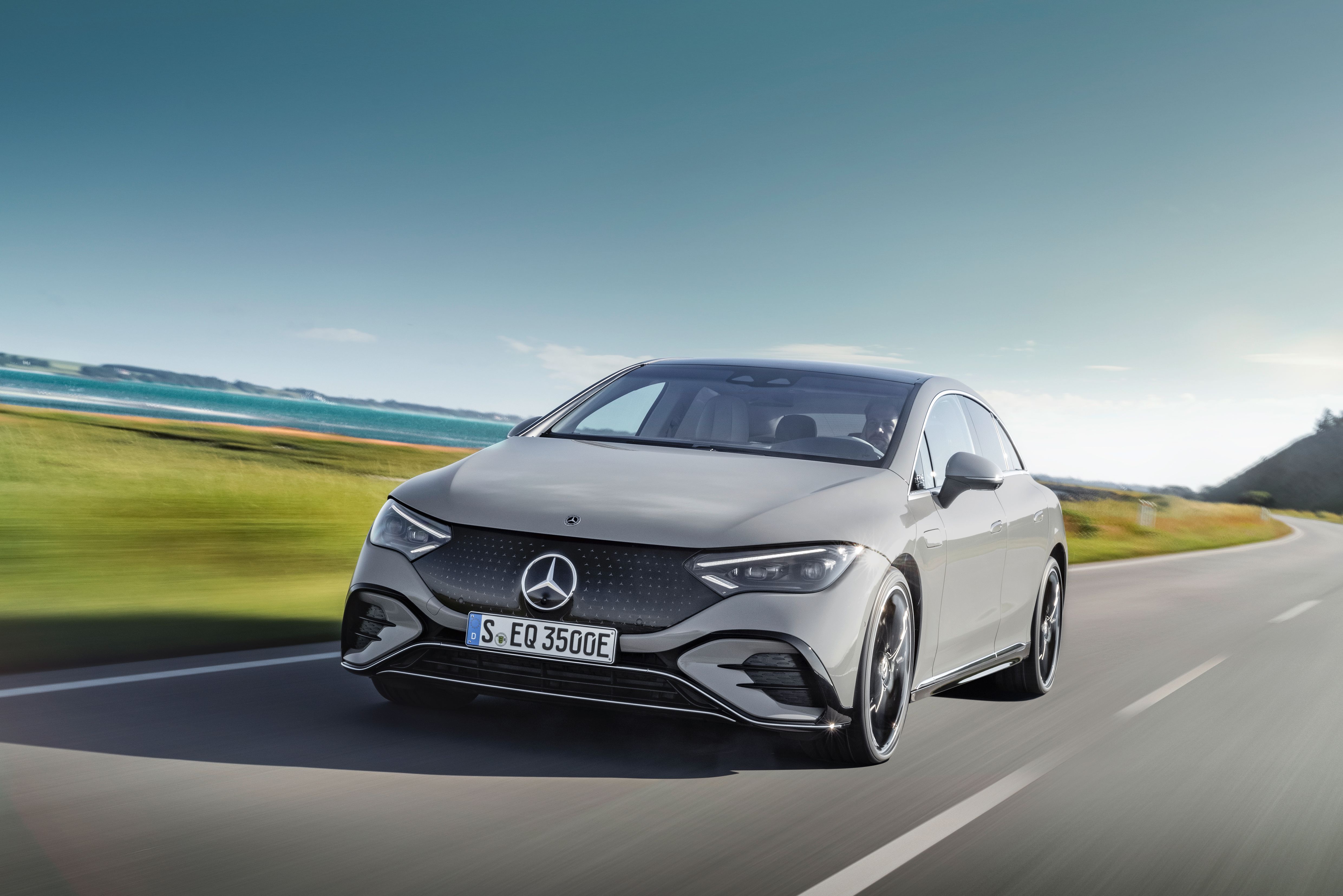 2021 Mercedes-Benz Goes On A Reveal Spree In Munich To Maintain The EV EQ-uilibrium 