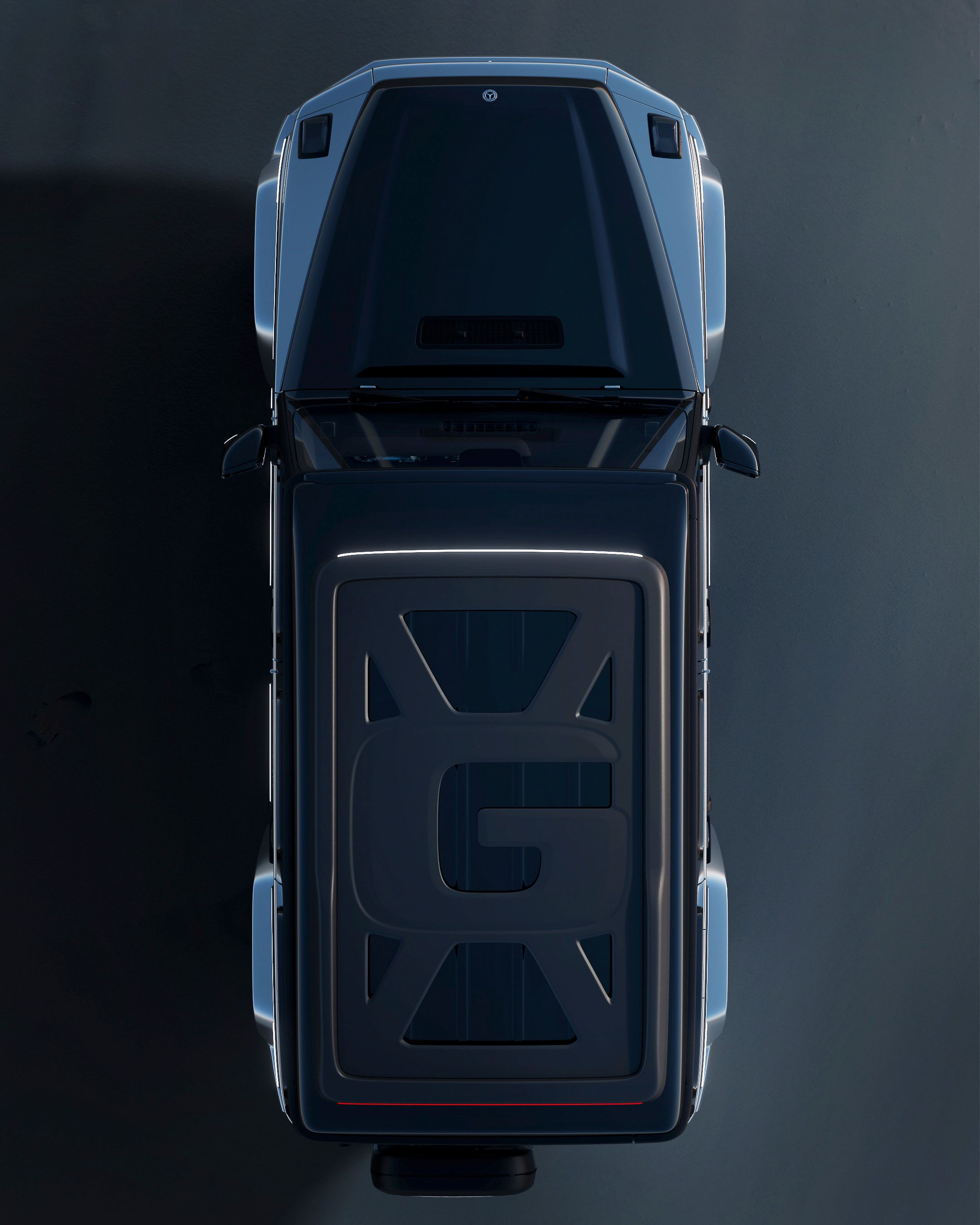 2022 Mercedes EQG Concept