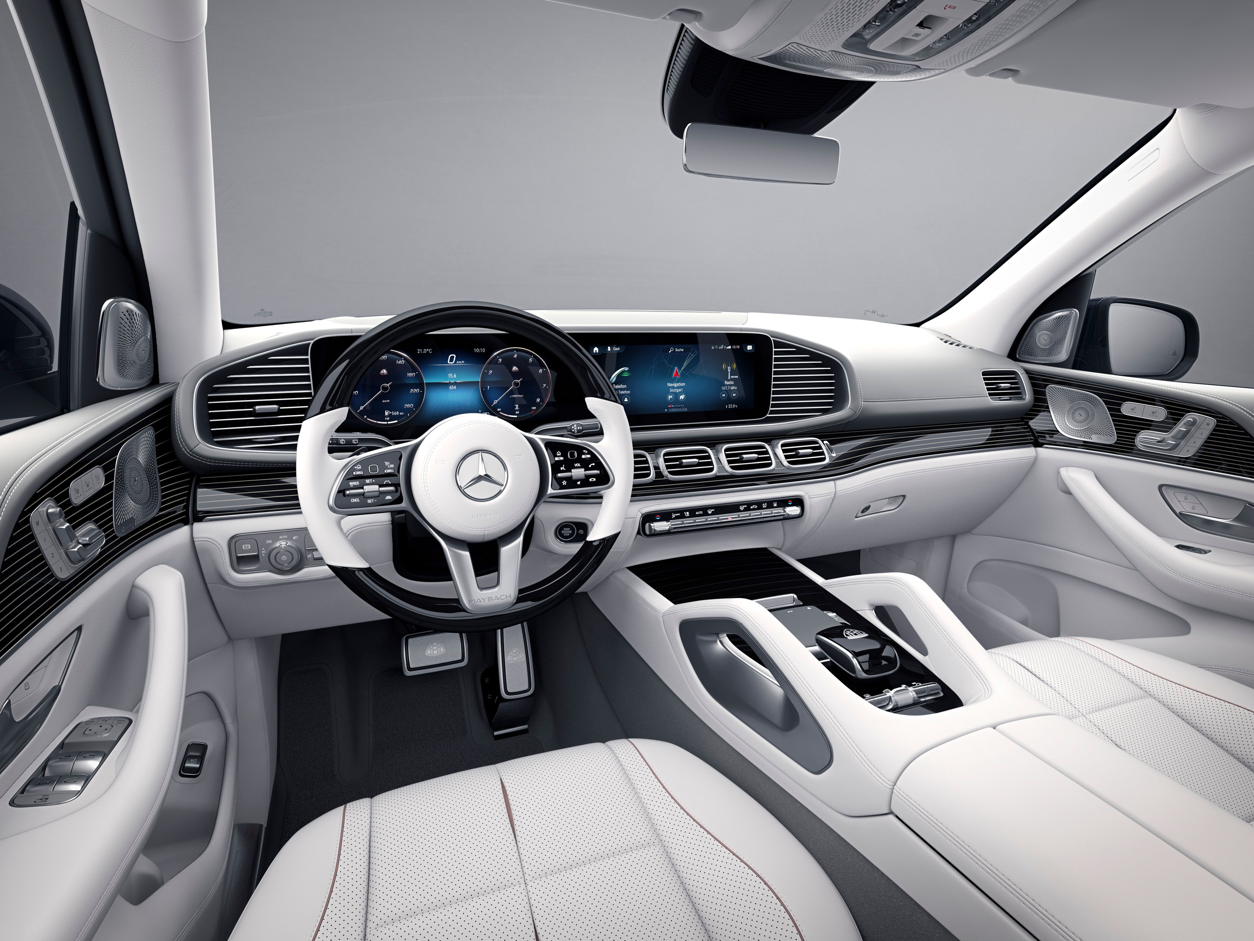 2022 Mercedes-Maybach Edition 100