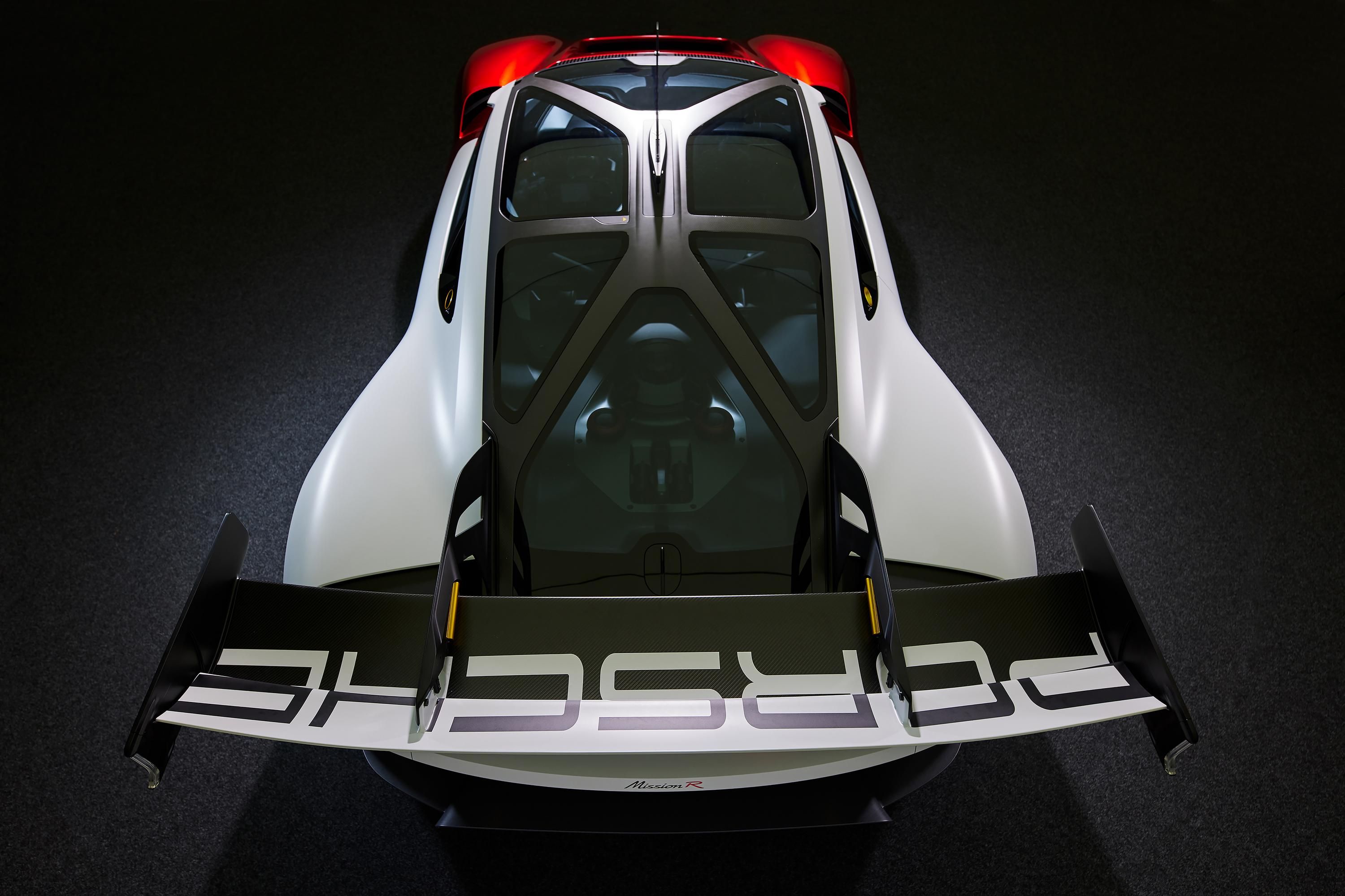 2021 Porsche Mission R Concept 
