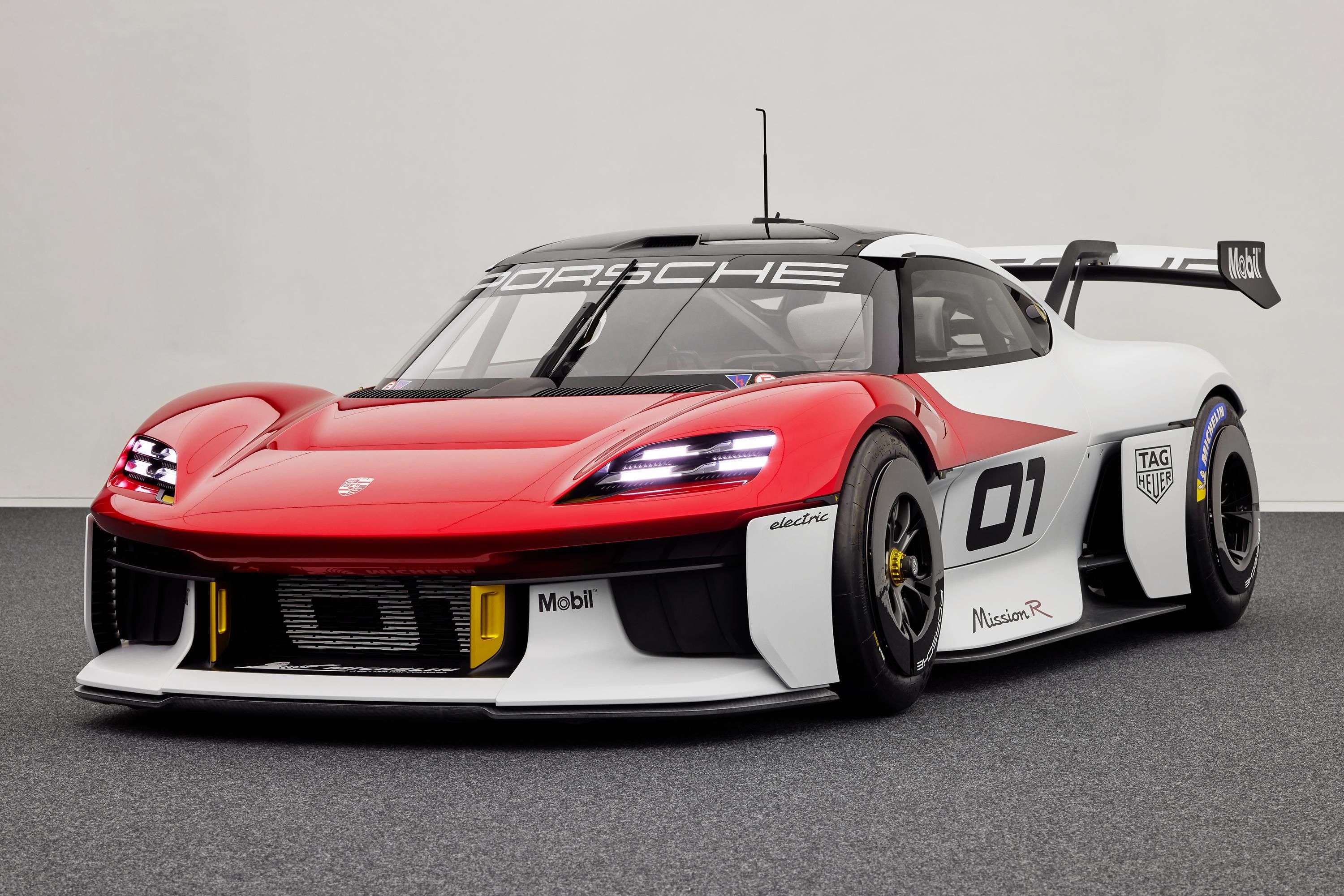 2021 2024: The Year Porsche Electrifies the Sports Car Segment