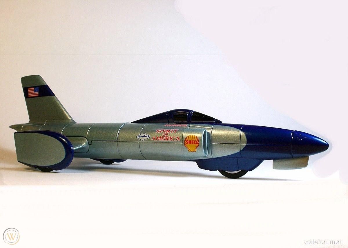 Spirit of America Land Speed Record Was initially A Motorcycle Record