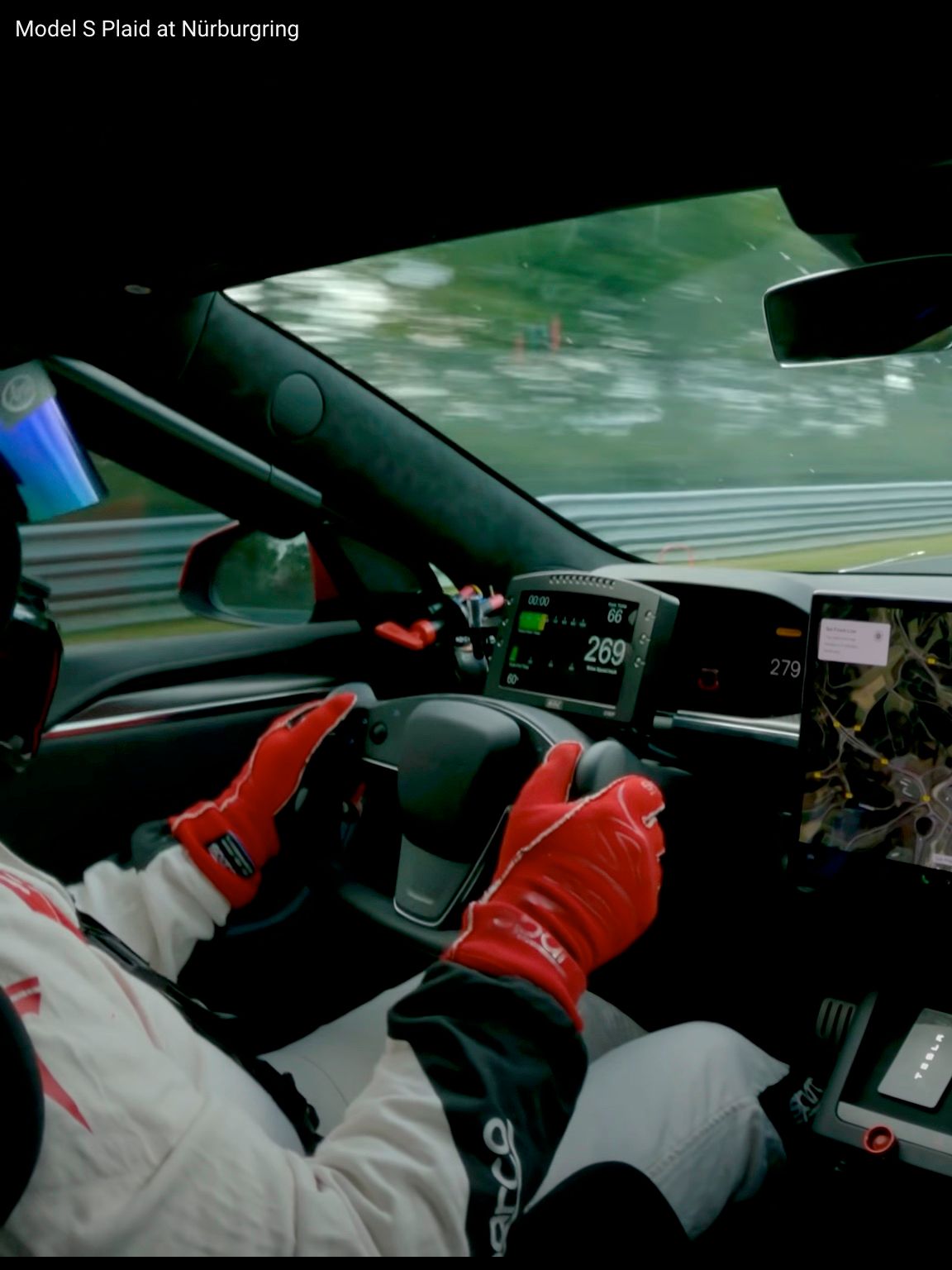 Tesla Model S Plaid Top Speed Officially Uncovered