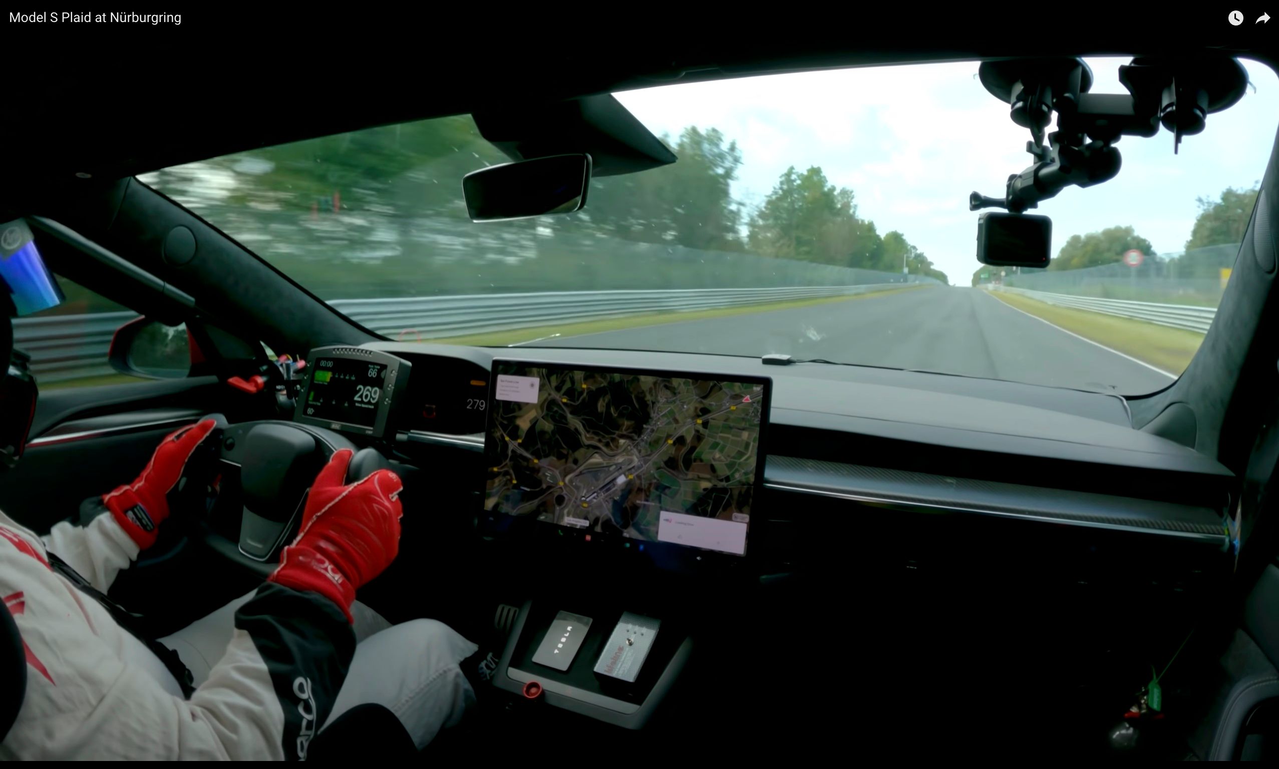 Tesla Model S Plaid Top Speed Officially Uncovered