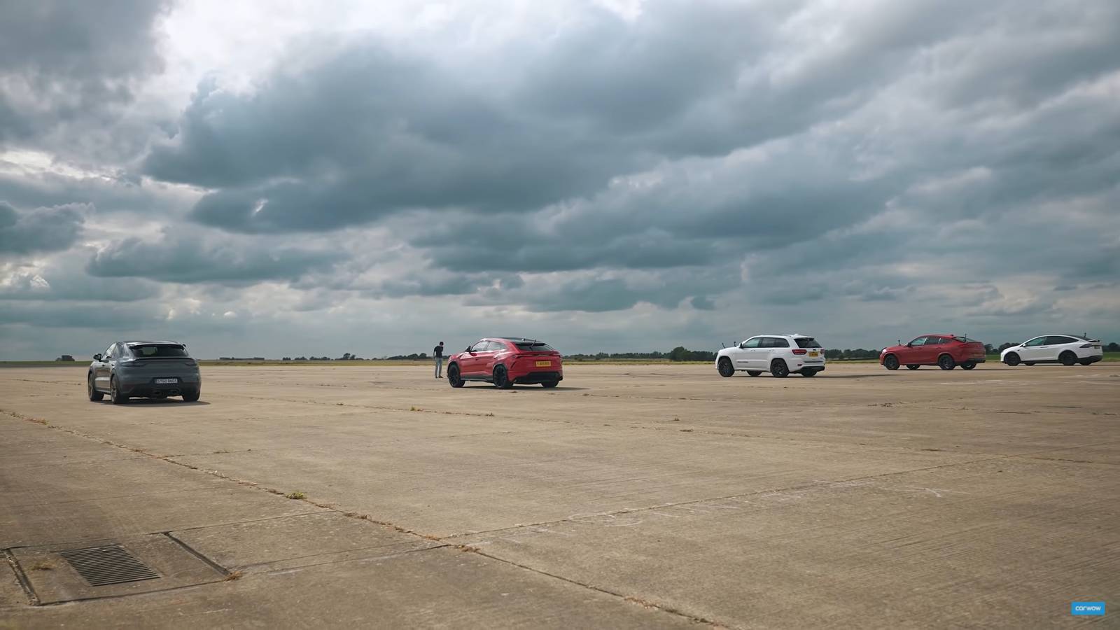 Tesla Model X Takes On The Fastest Performance SUVs