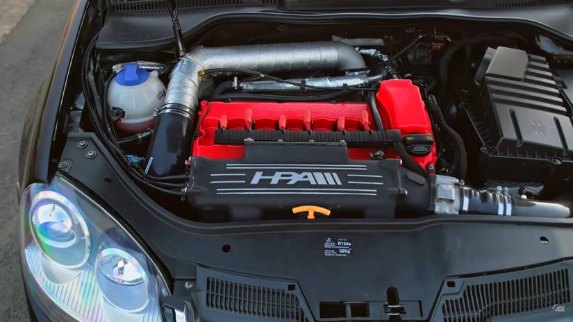 This 1,000 HP VW Golf R32 Is The Perfect Daily Driver