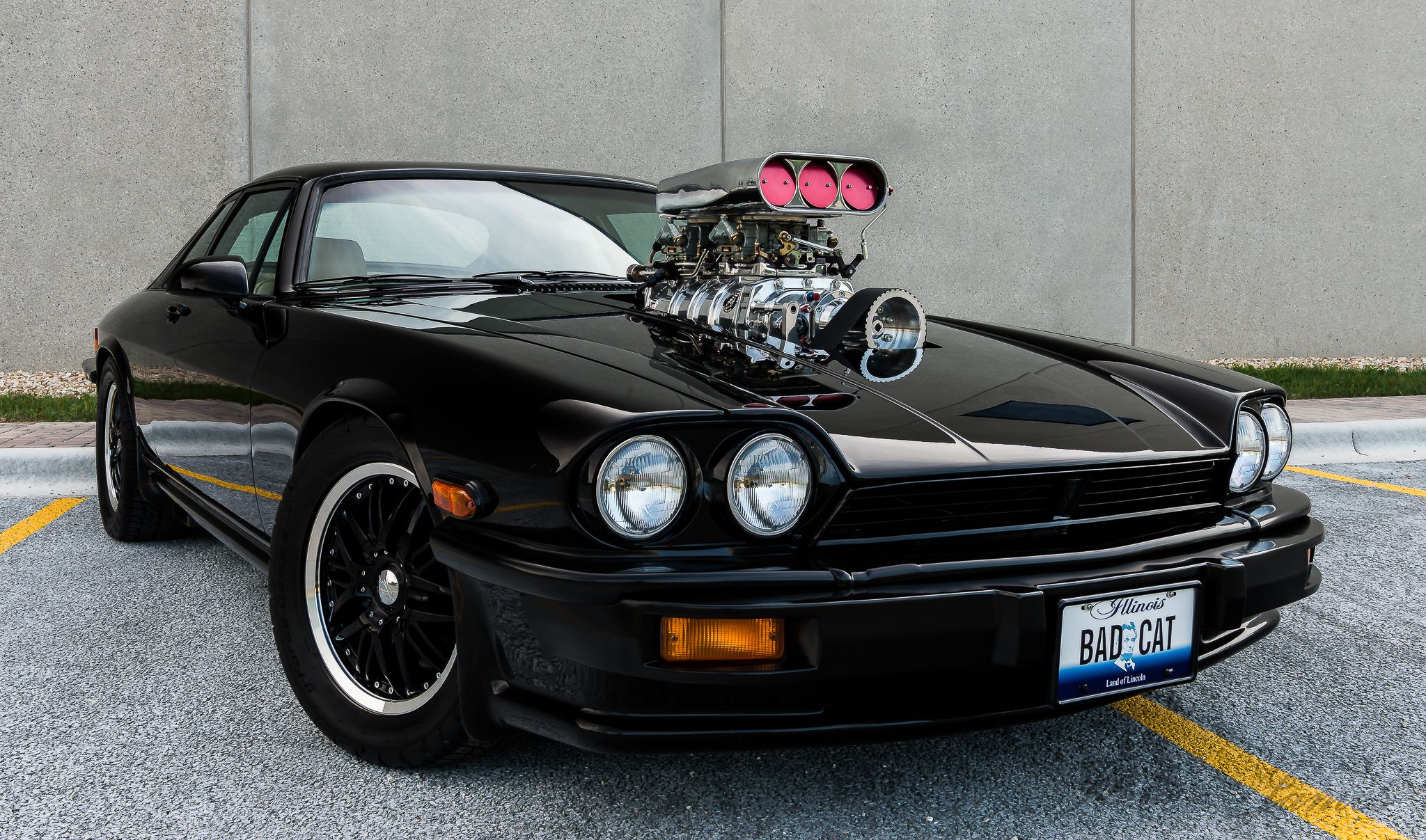 This Supercharged 1977 Jaguar XJS V-8 Is Not Your Typical Gran Tourer
