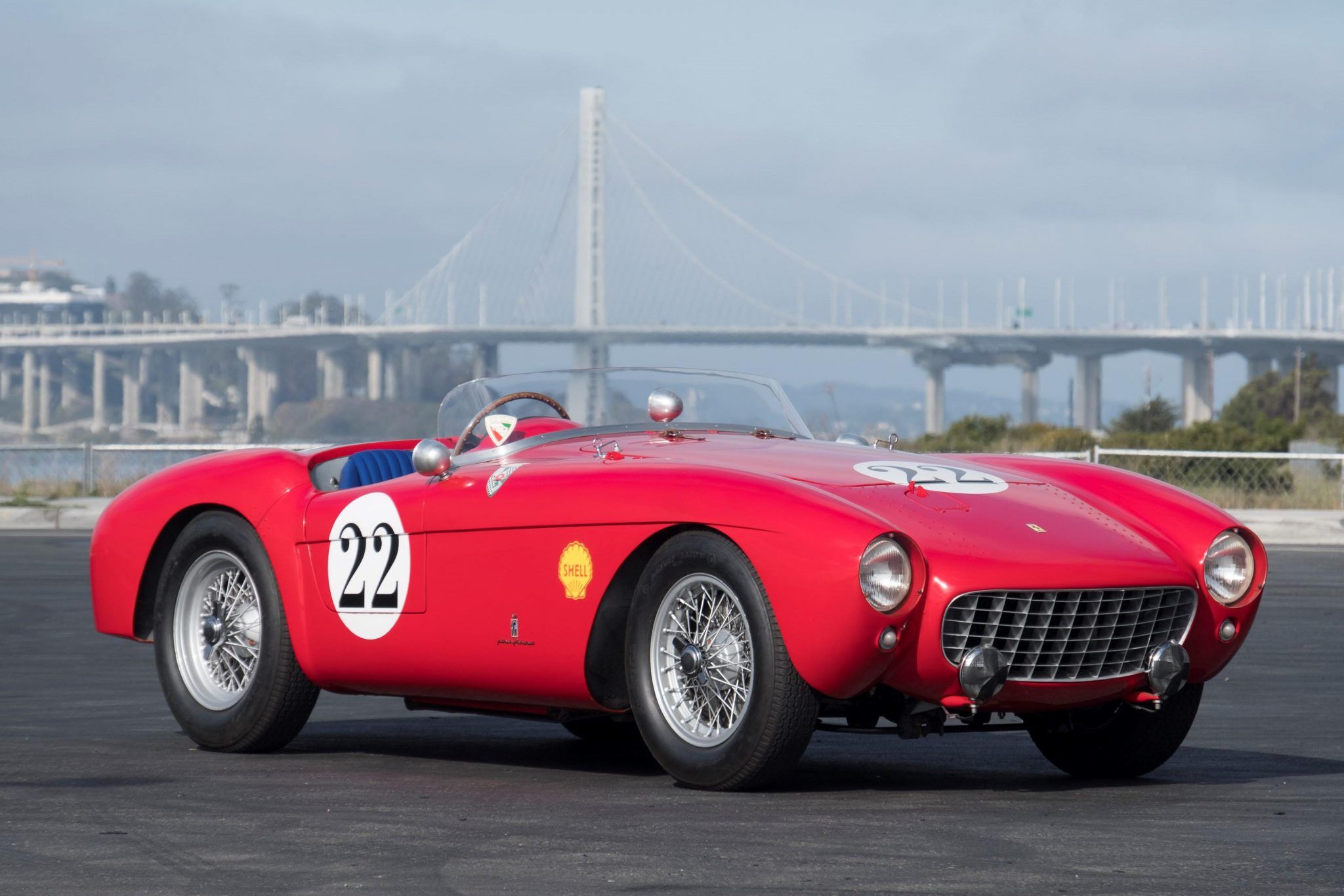 This One of 16 1954 Ferrari 500 Mondial Pinin Farina Spider Has
